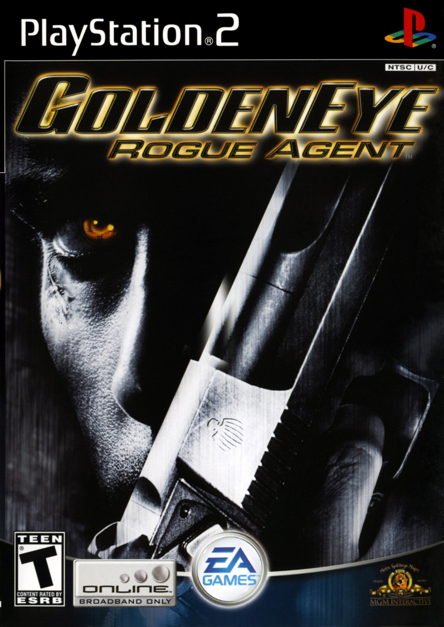 GoldenEye: Rogue Agent PS2 - Video Game - Used - CaveGamers