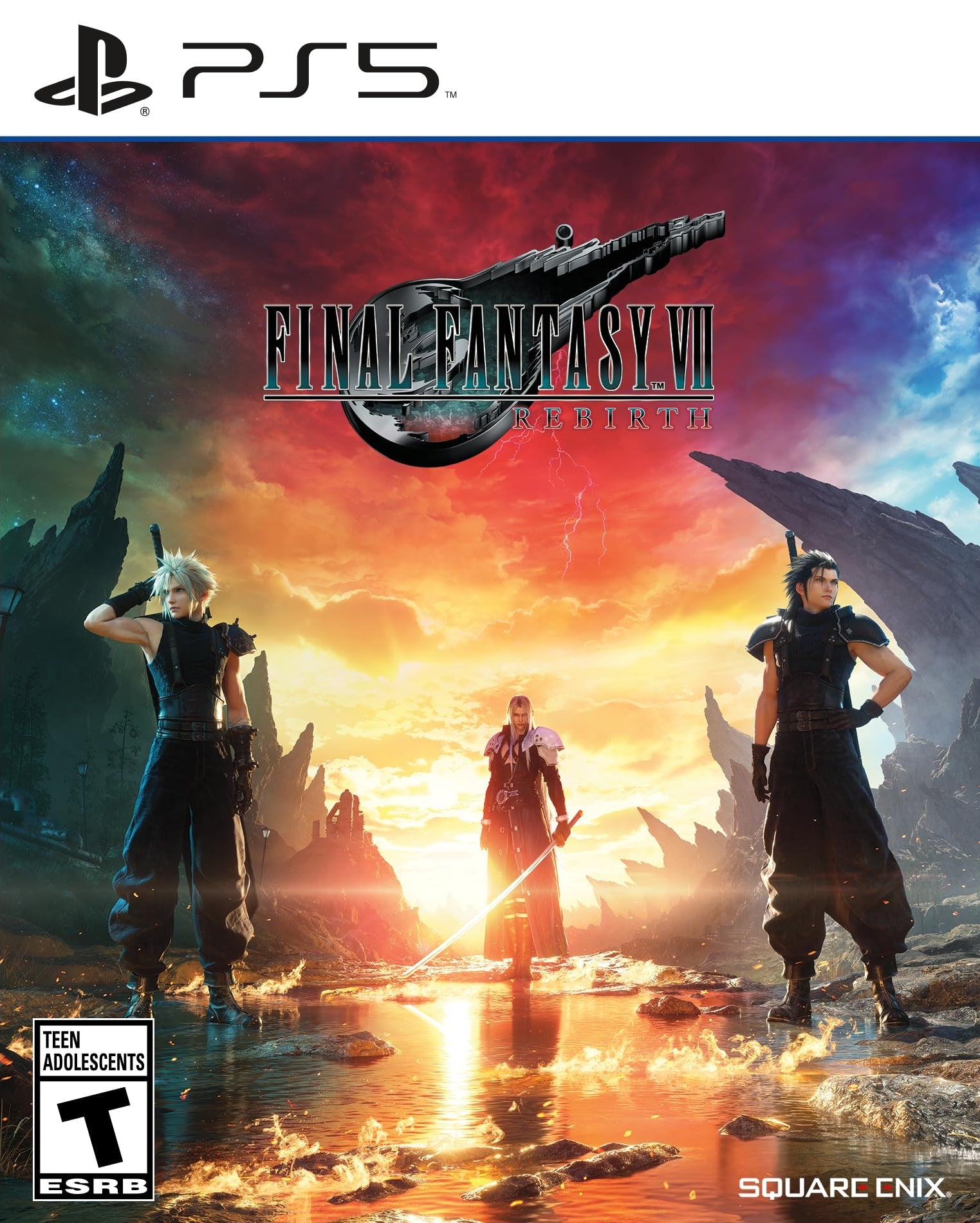 Final Fantasy VII Rebirth [2 Discs]
