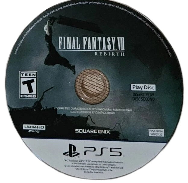 Final Fantasy VII Rebirth [2 Discs]