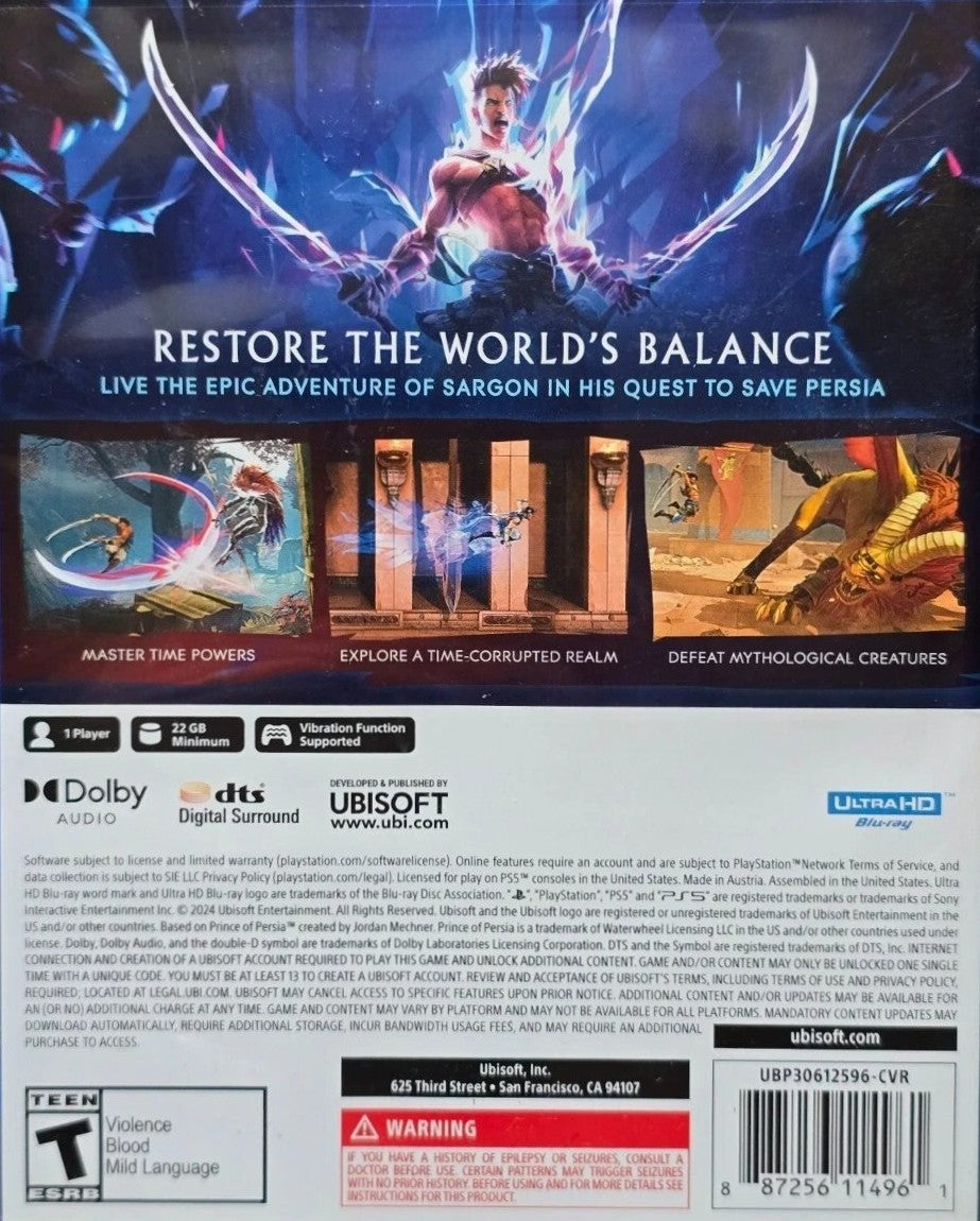 Prince Of Persia: The Lost Crown