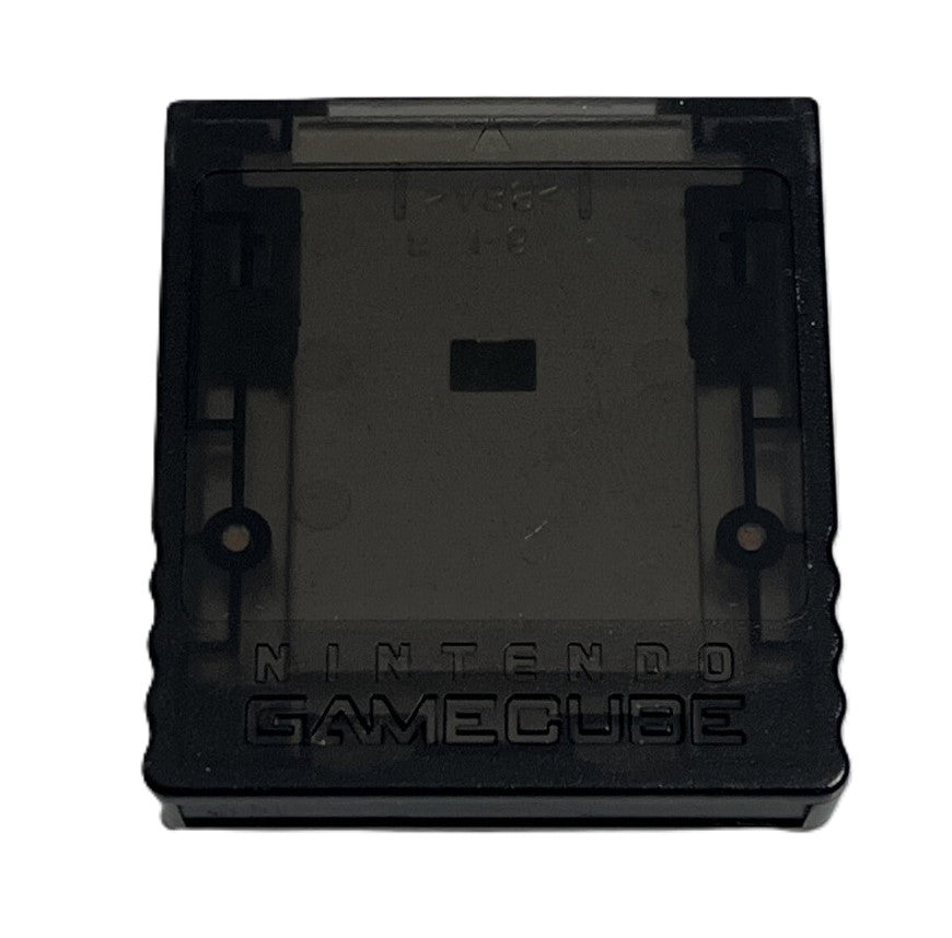 GameCube Memory Card 59 Block - Clear Black [DOL-008]