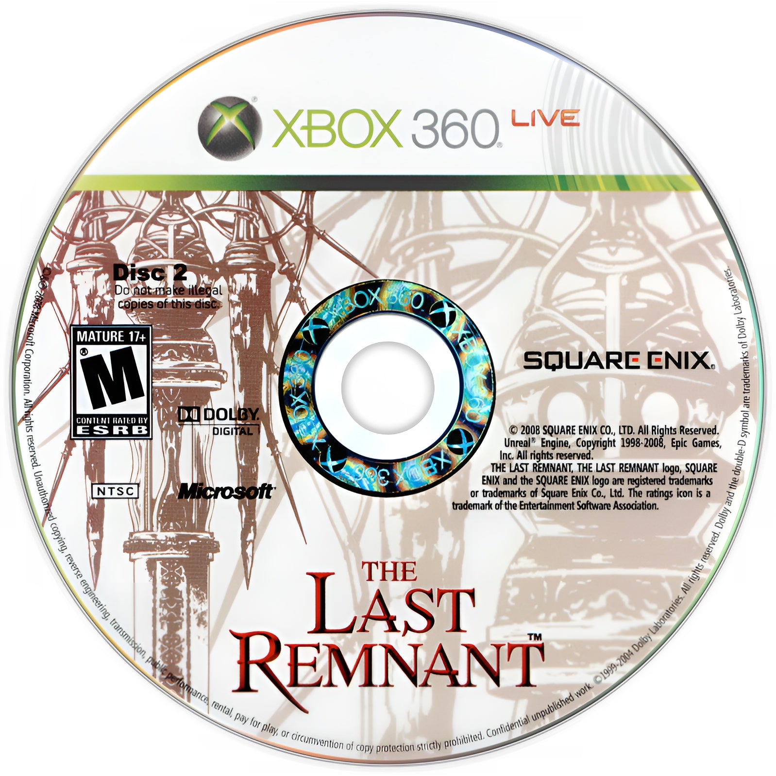The Last Remnant [2 Discs] Xbox 360 - Video Game - Used - CaveGamers - Image 4