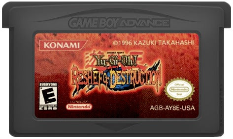 Yu-Gi-Oh! Reshef of Destruction