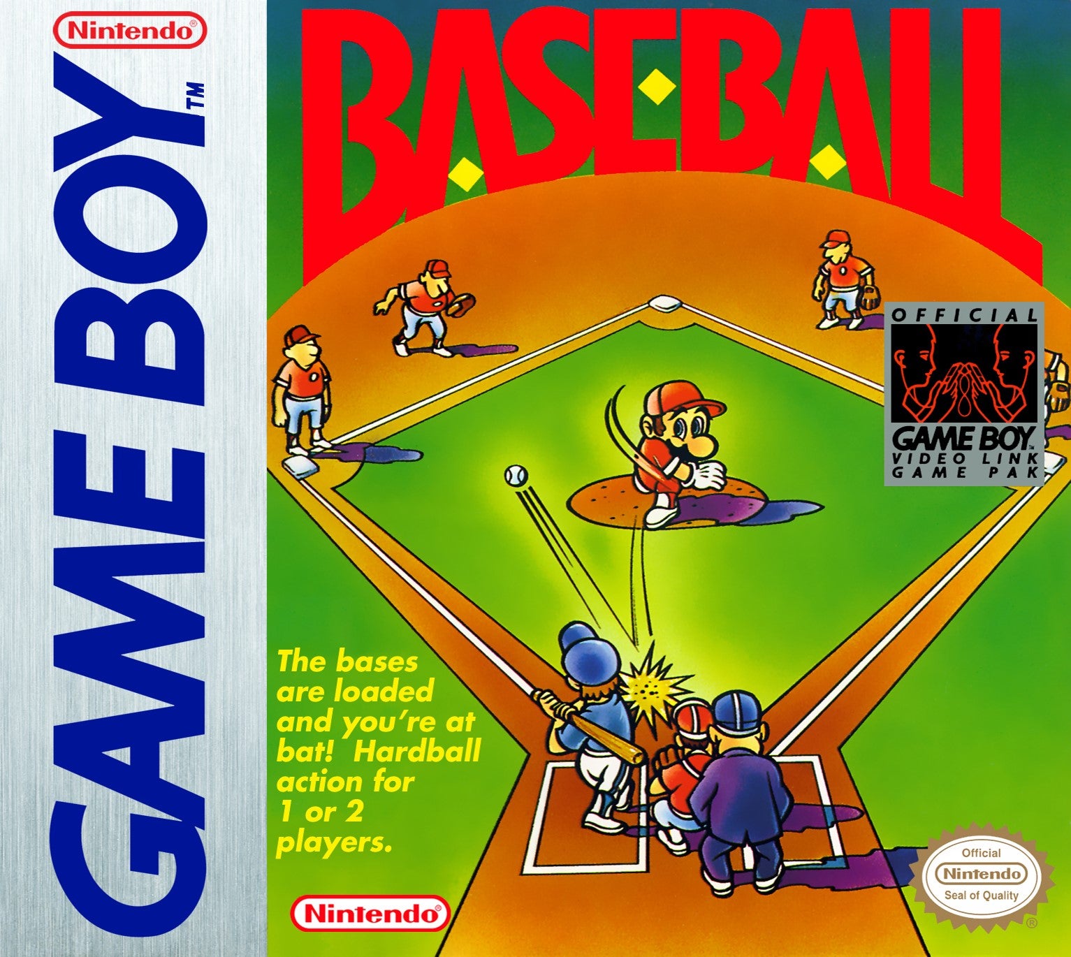 Baseball Game Boy - Video Game - Used - CaveGamers