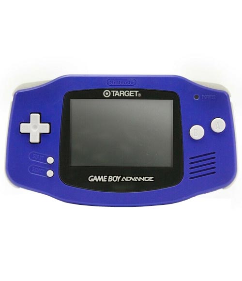 Game Boy Advance - Target Edition Indigo