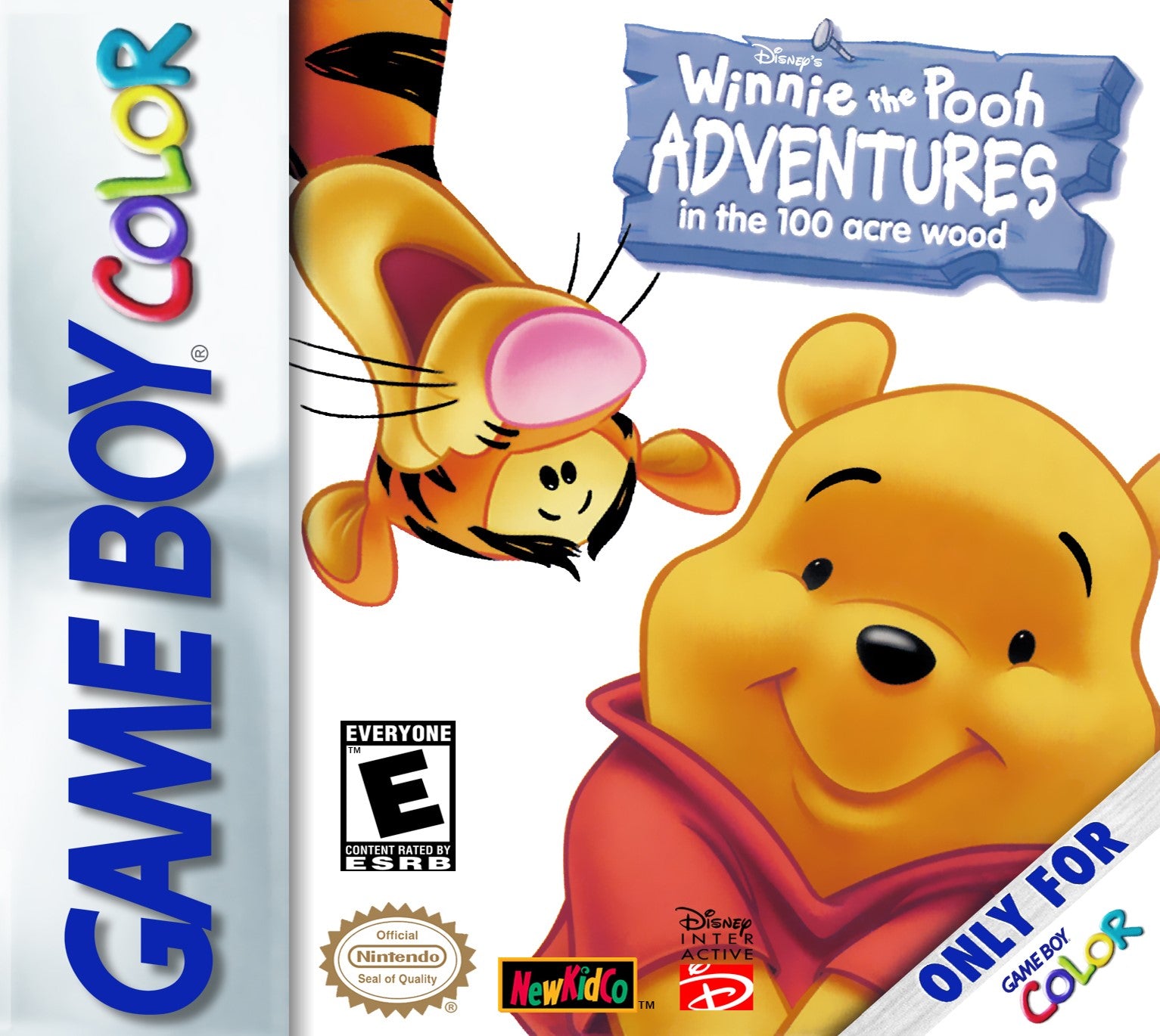 Winnie The Pooh: Adventures in the 100 Acre Wood Game Boy Color - Video Game - Used - CaveGamers
