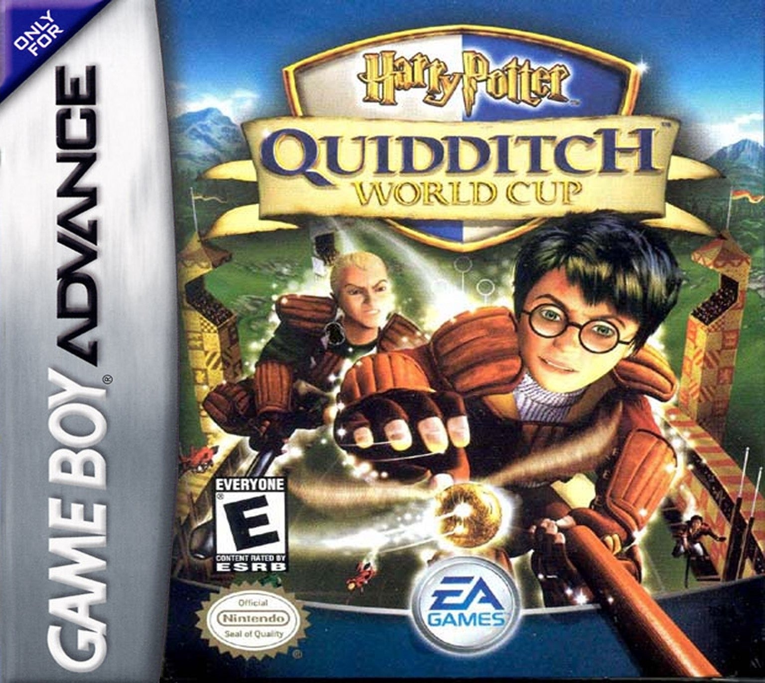 Harry Potter: Quidditch World Cup Game Boy Advance - Video Game - Used - CaveGamers