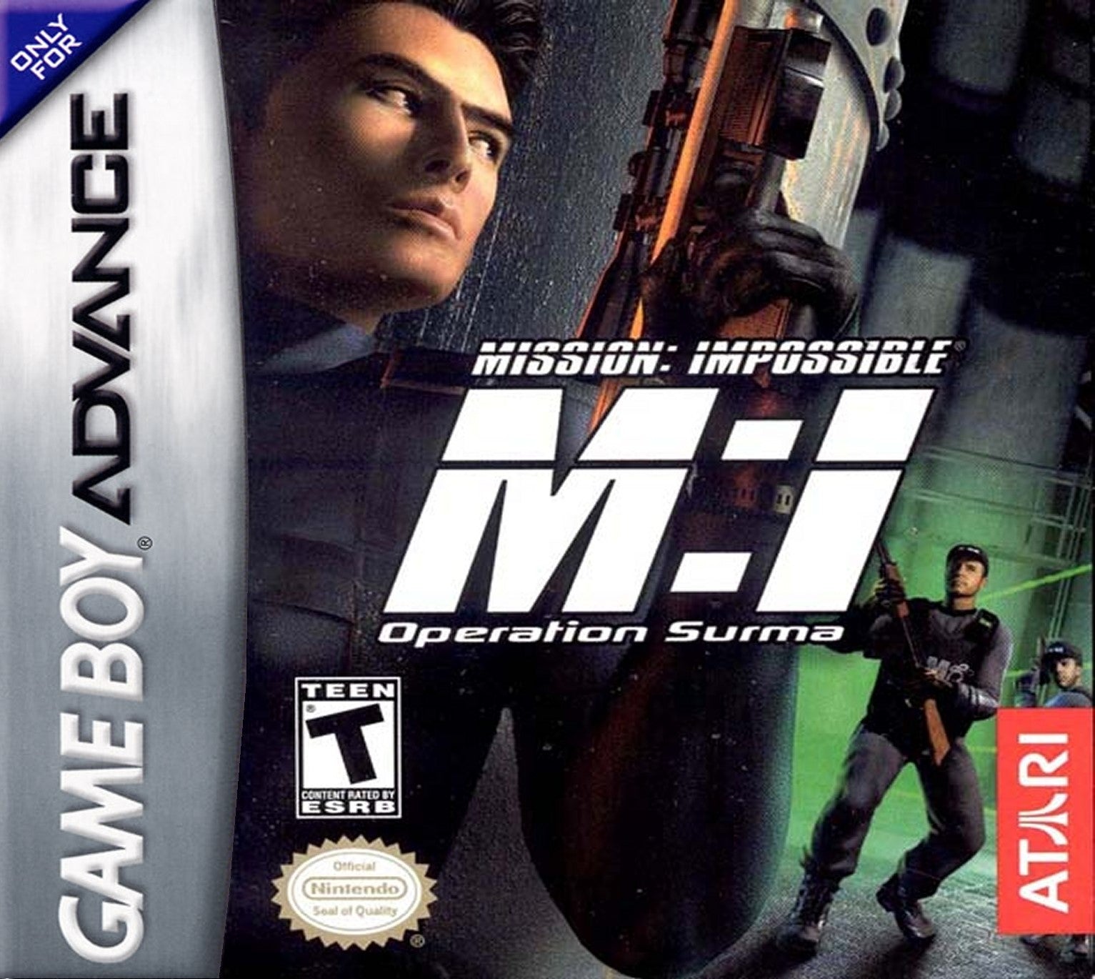 Mission Impossible Operation Surma Game Boy Advance - Video Game - Used - CaveGamers