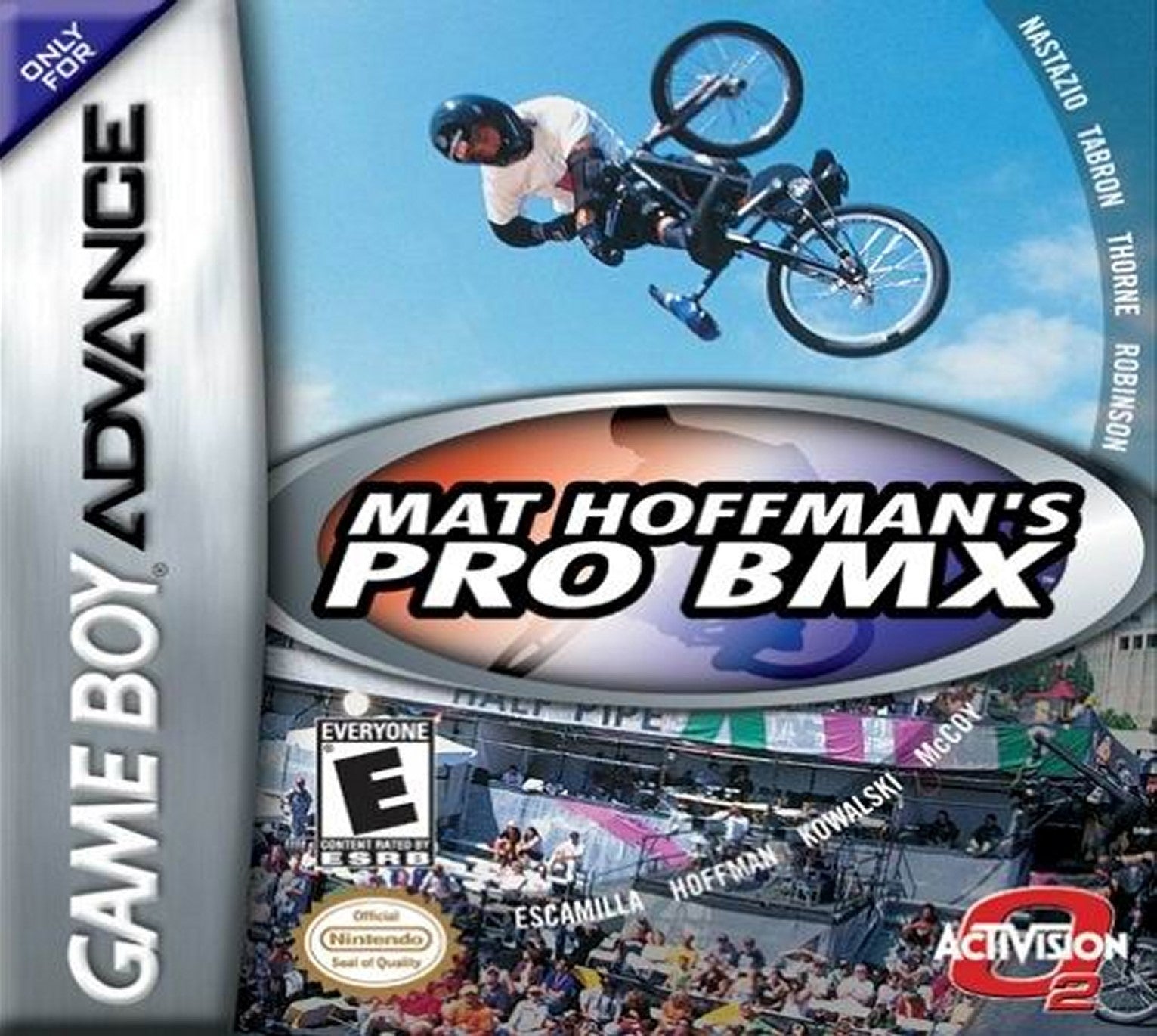 Mat Hoffman's Pro BMX Game Boy Advance - Video Game - Used - CaveGamers
