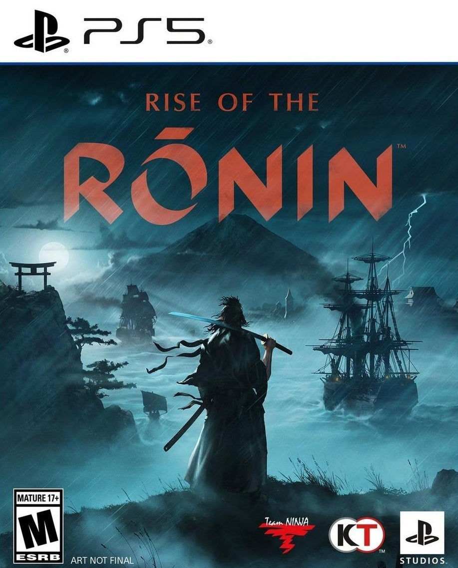 Rise Of The Ronin PS5 - Video Game - Used - CaveGamers