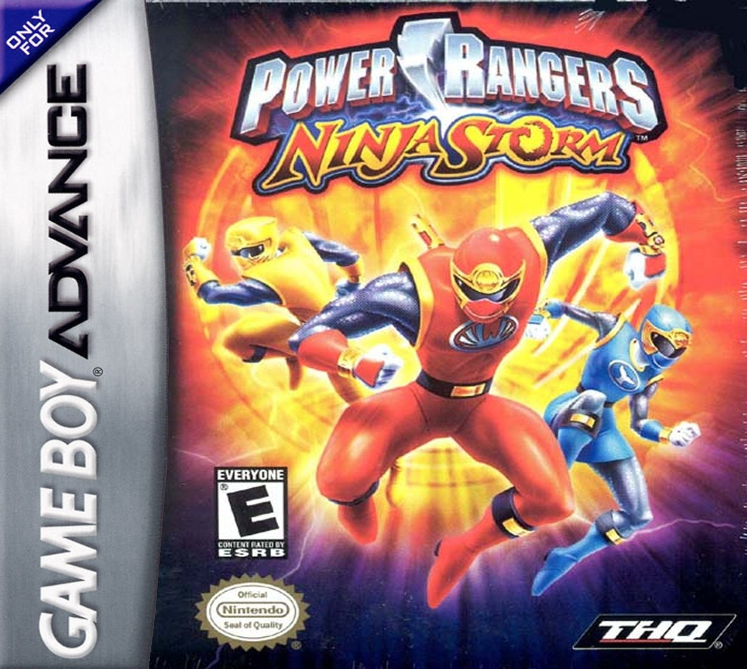 Power Rangers: Ninja Storm Game Boy Advance - Video Game - Used - CaveGamers