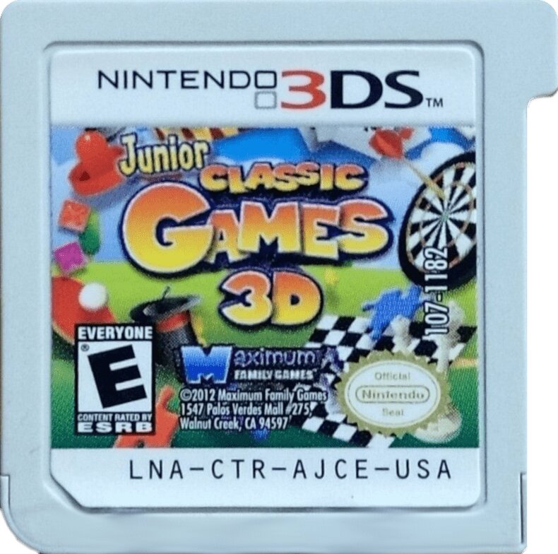 Junior Classic Games 3D