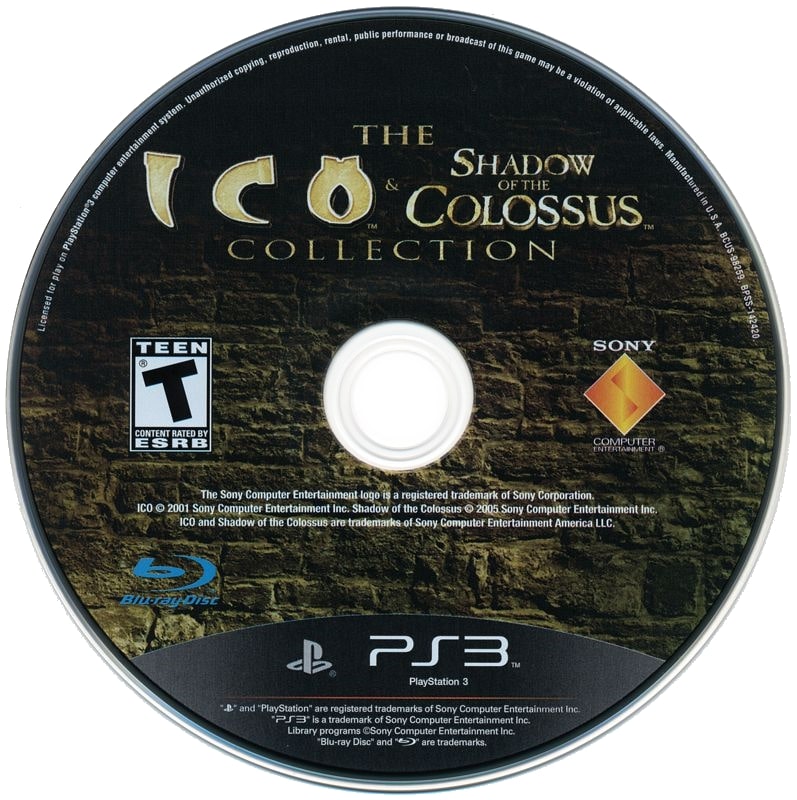 Ico & Shadow of the Colossus Collection
