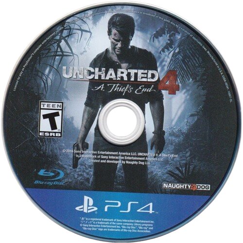 Uncharted 4 A Thief's End PS4 - Video Game - Used - CaveGamers - Image 3