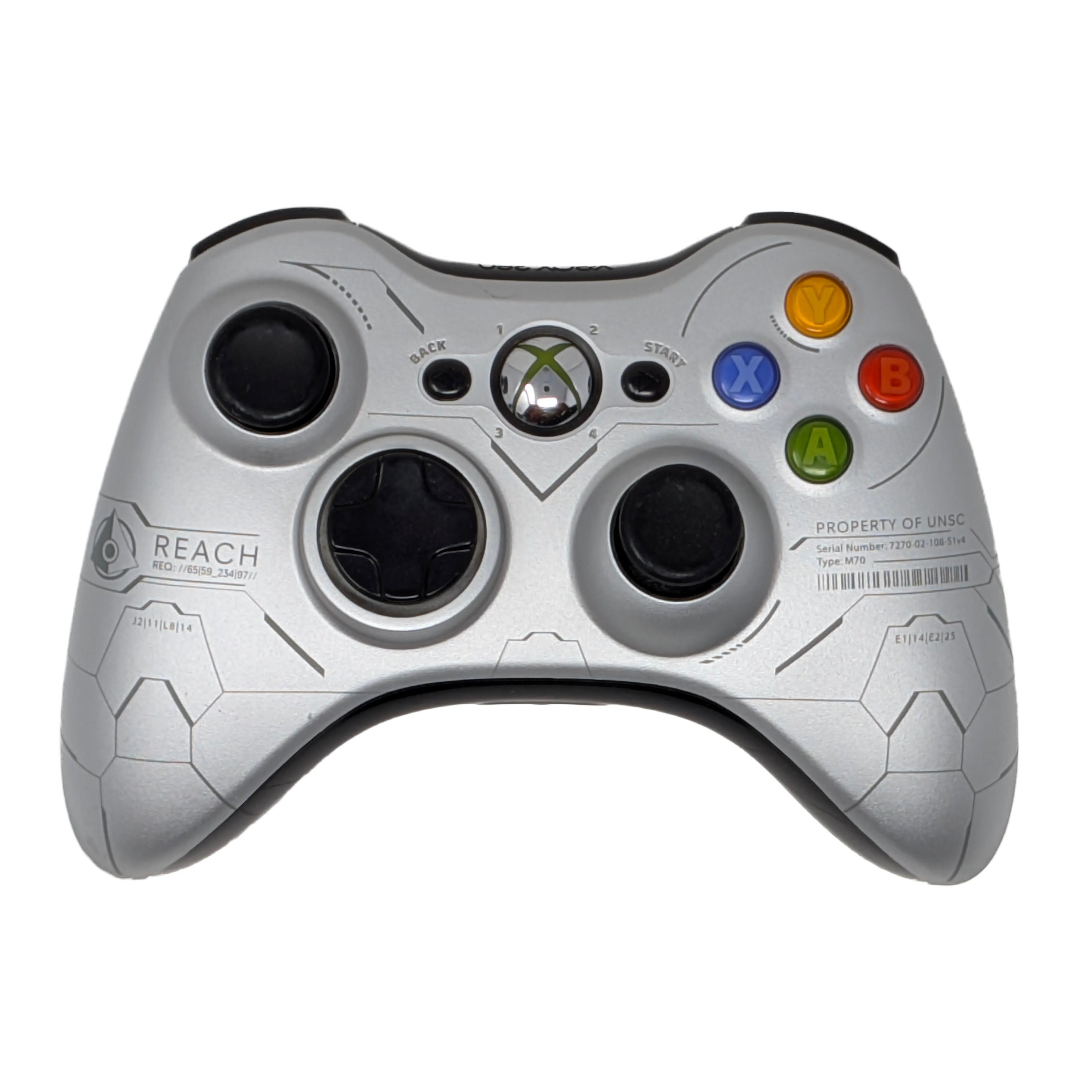 Xbox 360 Wireless Controller - Halo Reach Edition
