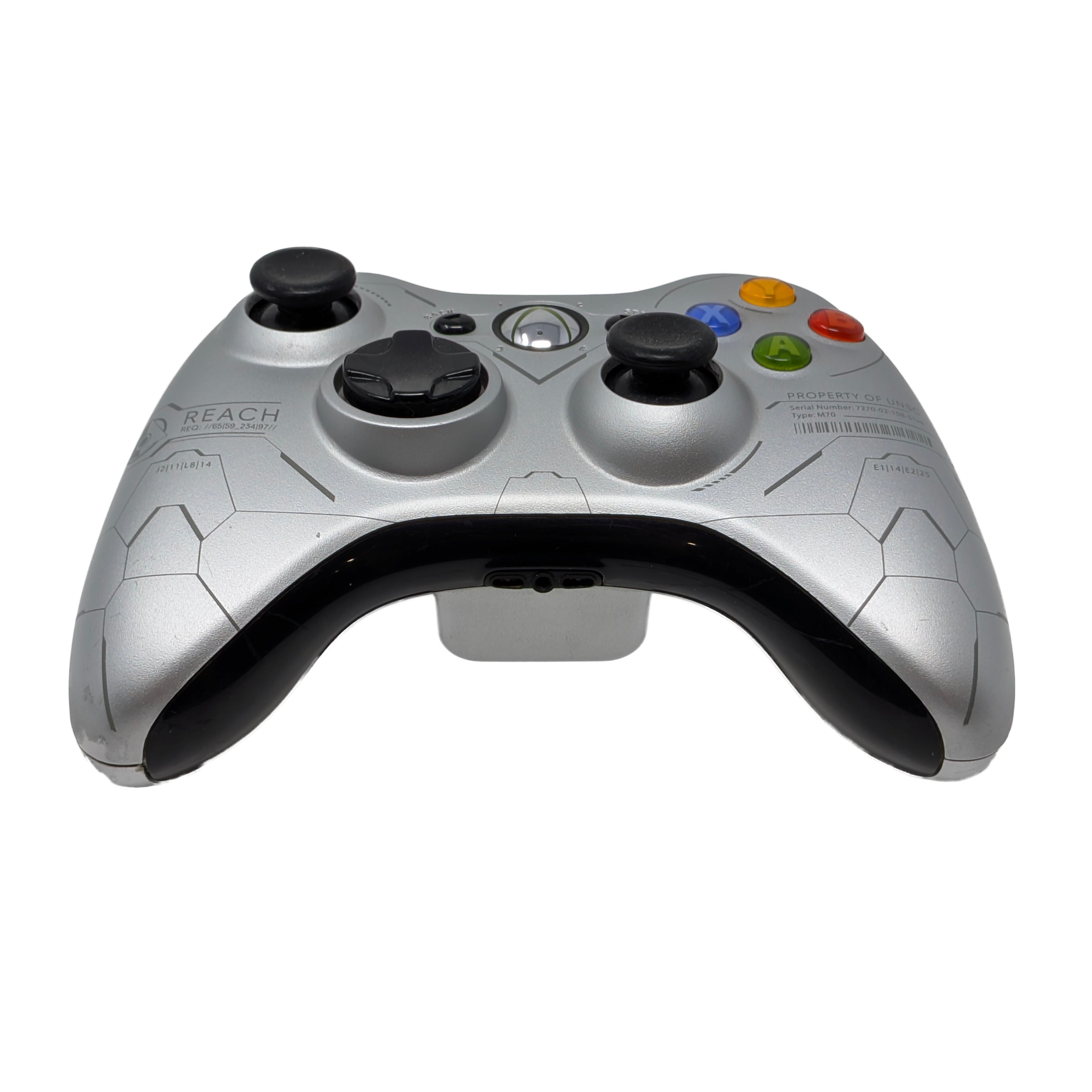 Xbox 360 Wireless Controller - Halo Reach Edition - Video Game Accessory - Used - CaveGamers - Image 4