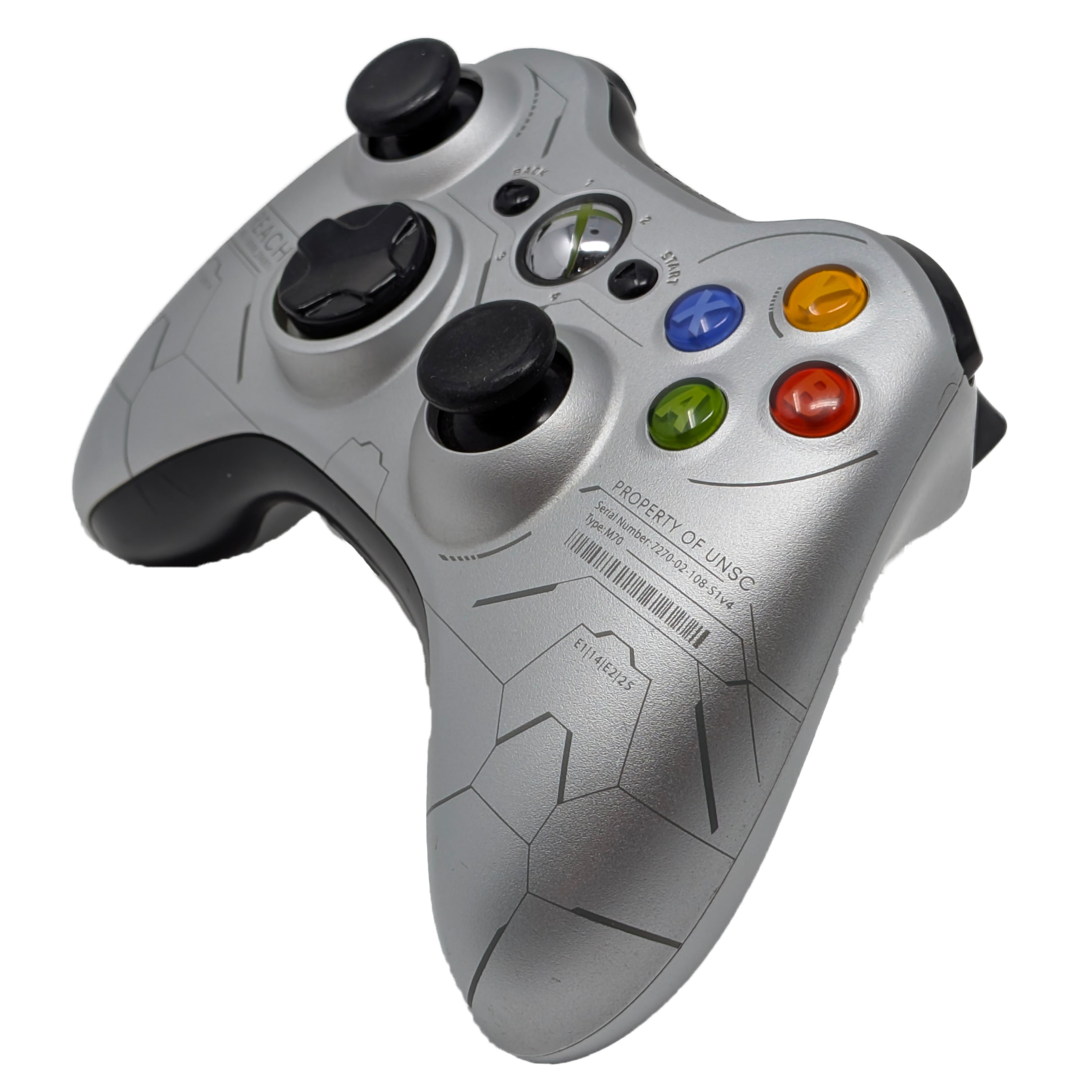 Xbox 360 Wireless Controller - Halo Reach Edition - Video Game Accessory - Used - CaveGamers - Image 5