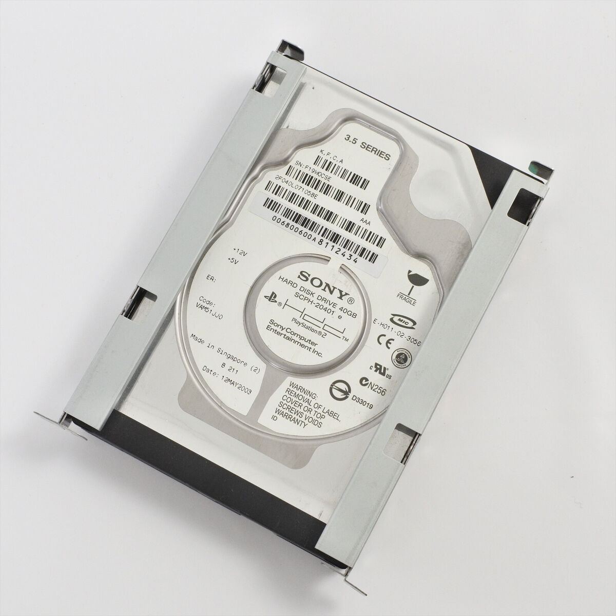 Sony Hard Disk Drive 40GB SCPH-20401 e (3.5 Series)