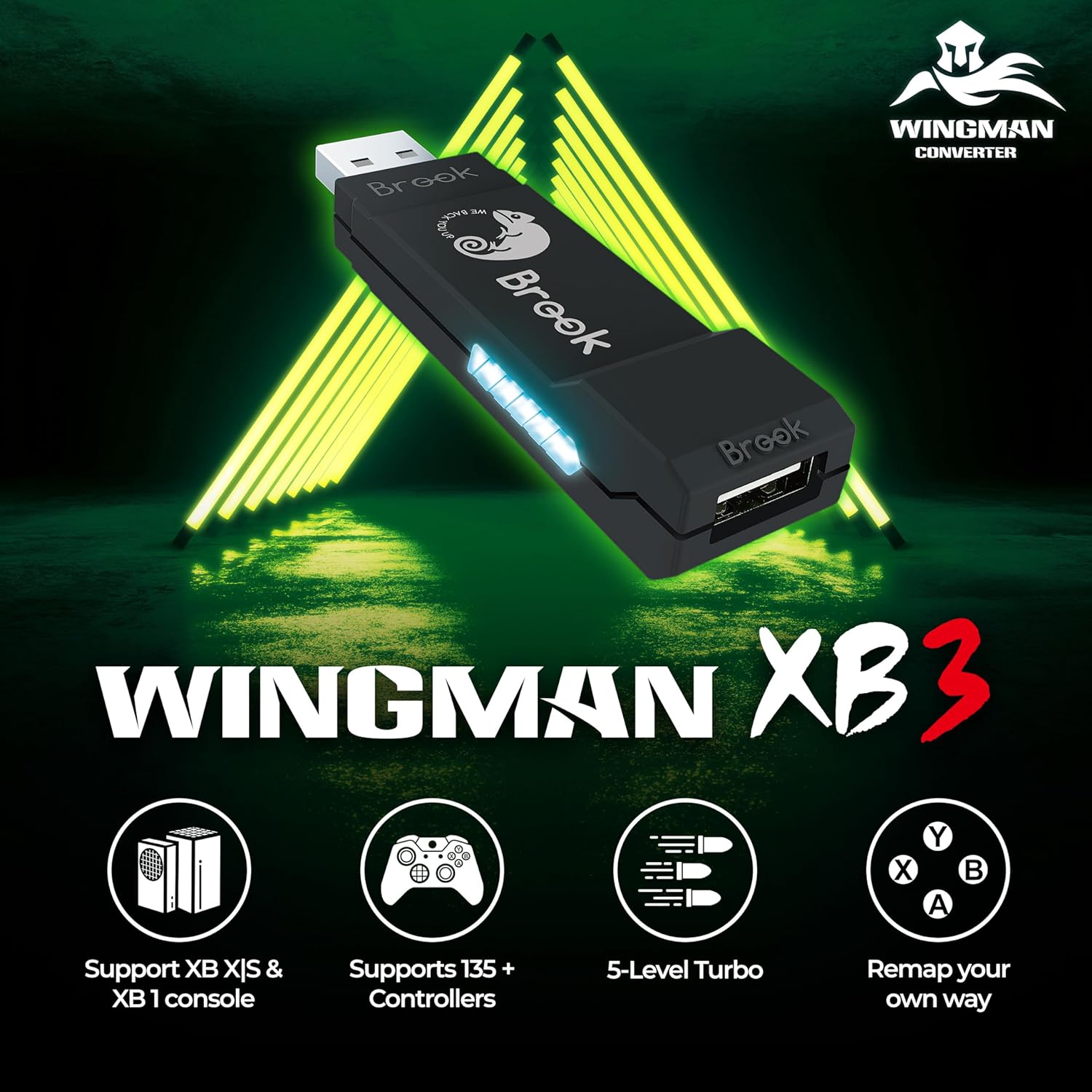 Wingman XB 3 Wireless Controller Converter