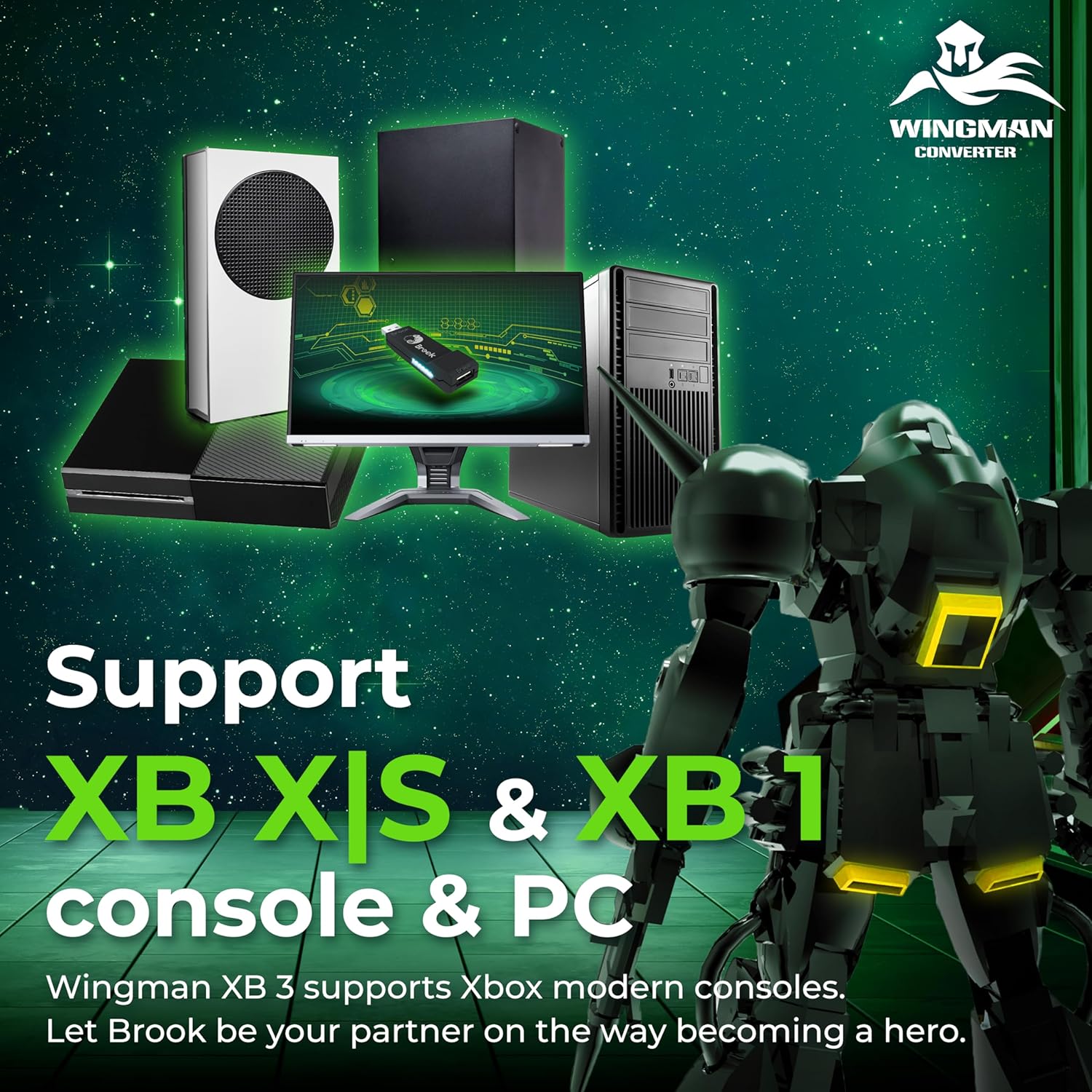 Wingman XB 3 Wireless Controller Converter