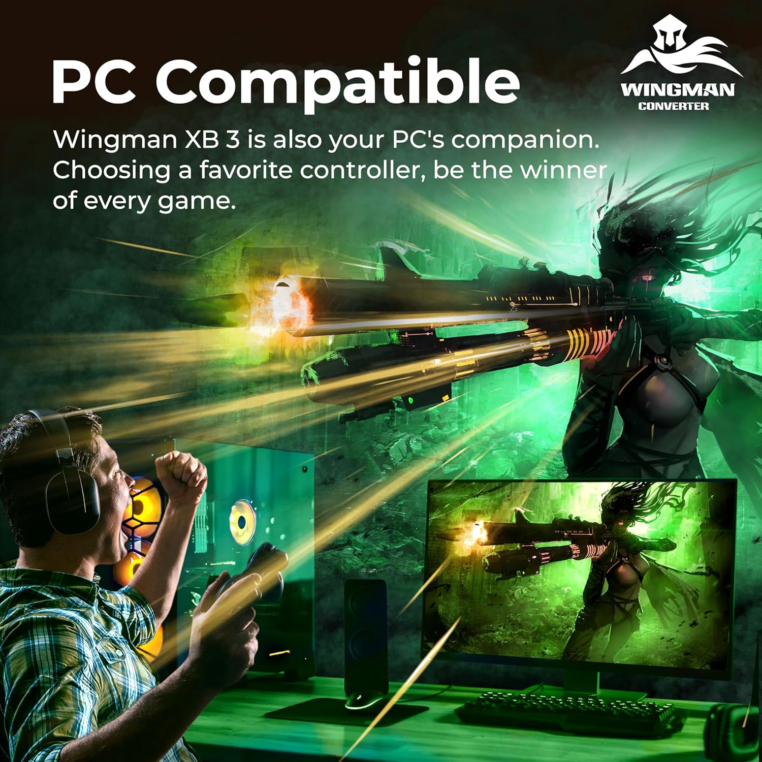 Wingman XB 3 Wireless Controller Converter