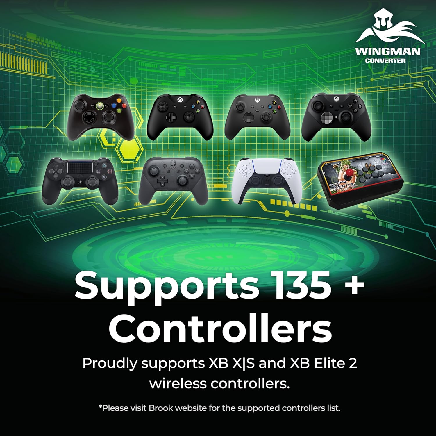 Wingman XB 3 Wireless Controller Converter