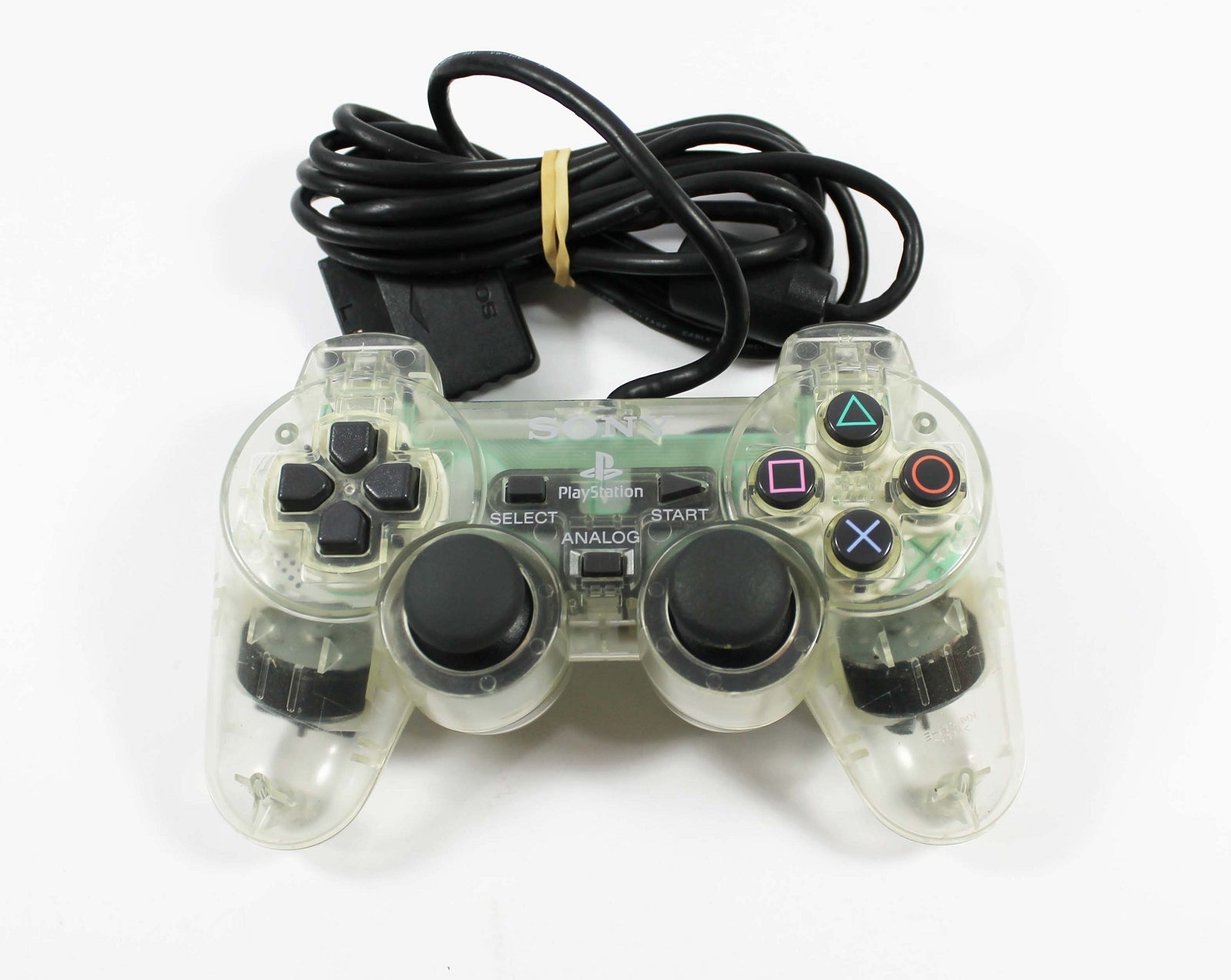 Playstation 2 Dualshock 2 Controller - Clear (Transparent)