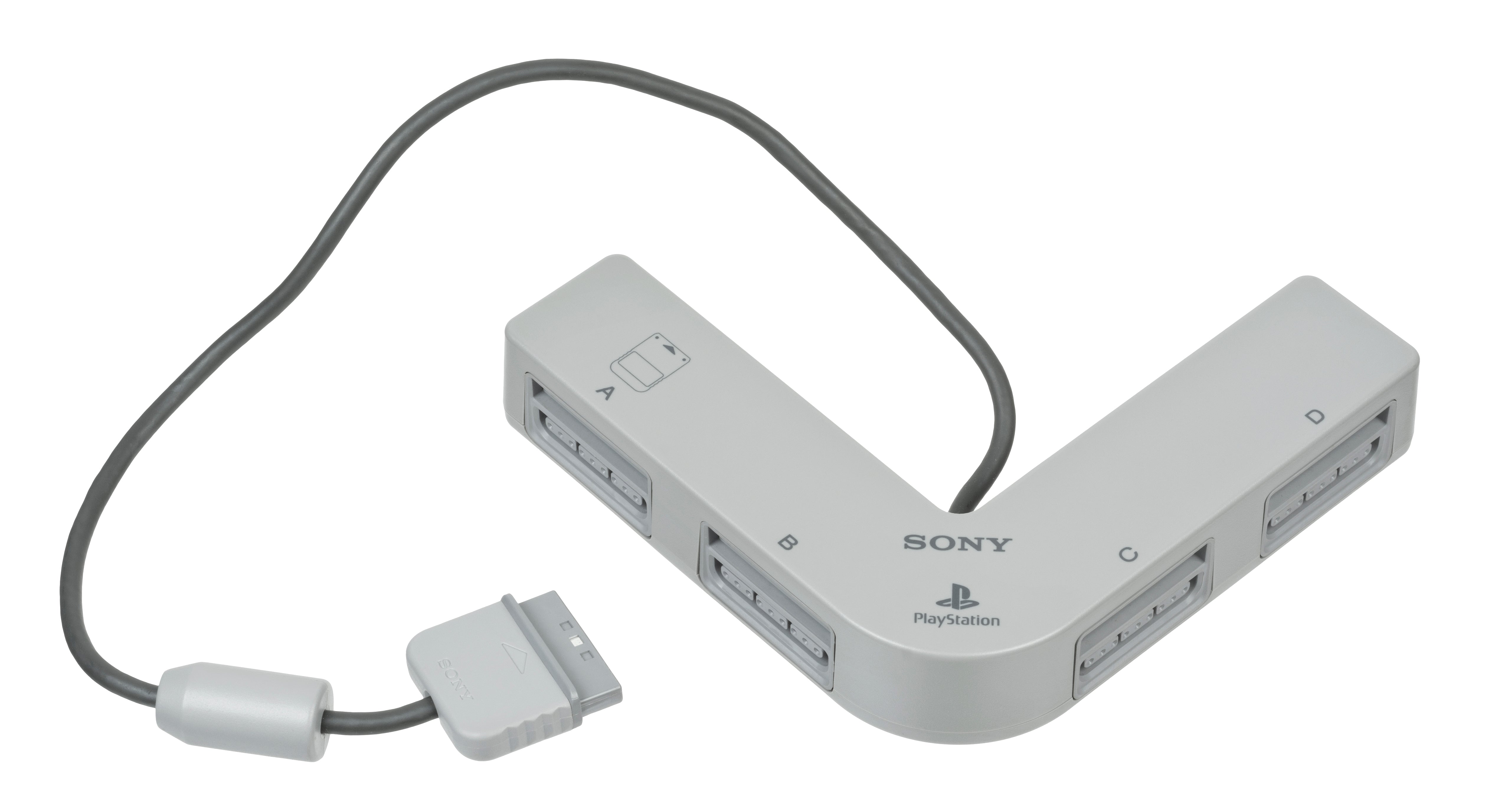 PlayStation Multitap Adaptor - Gray - Video Game Accessory - Used - CaveGamers