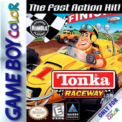 Tonka Raceway Game Boy Color - Video Game - Used - CaveGamers