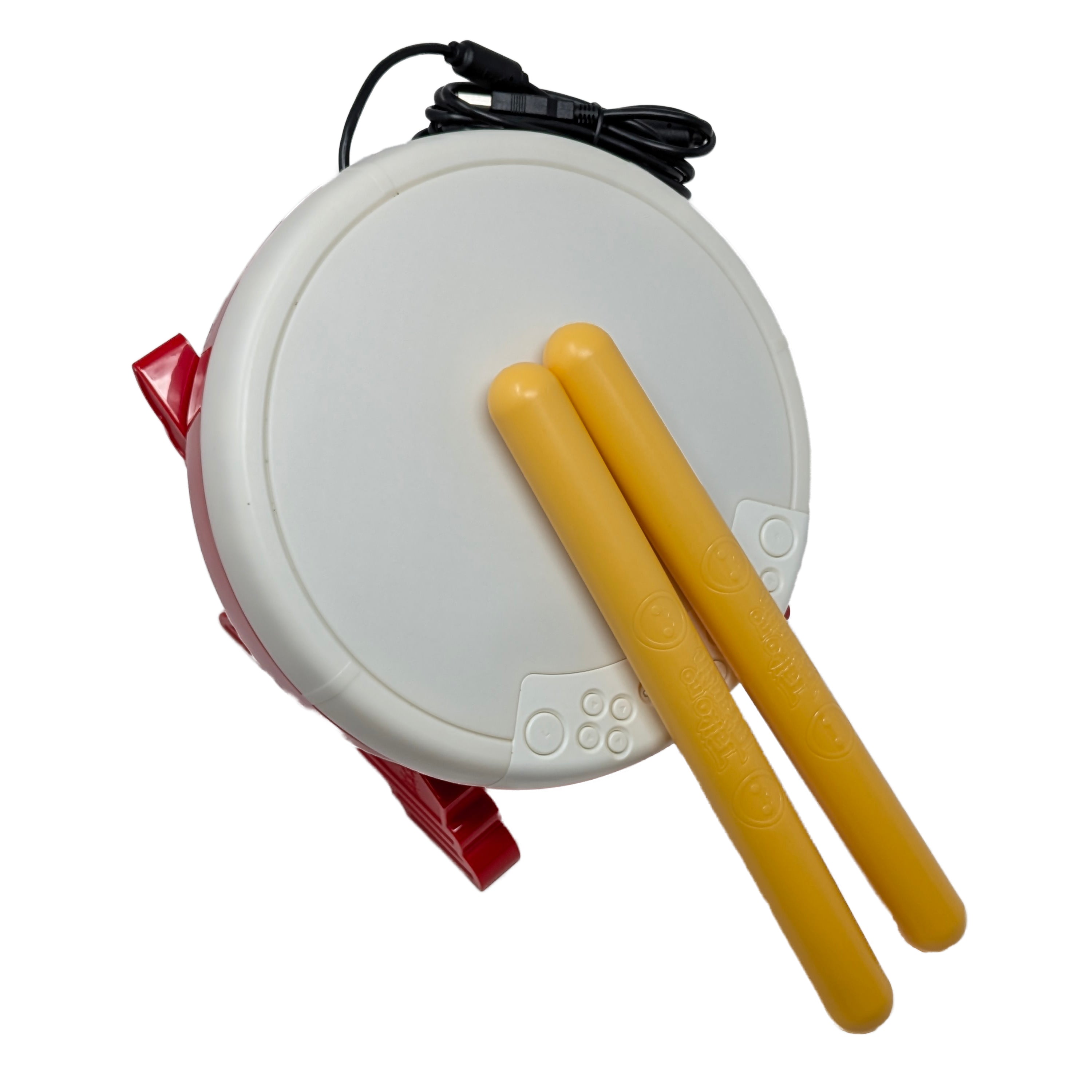 Taiko no Tatsujin Drum Set Controller Bundle Switch - Video Game Accessory - Used - CaveGamers