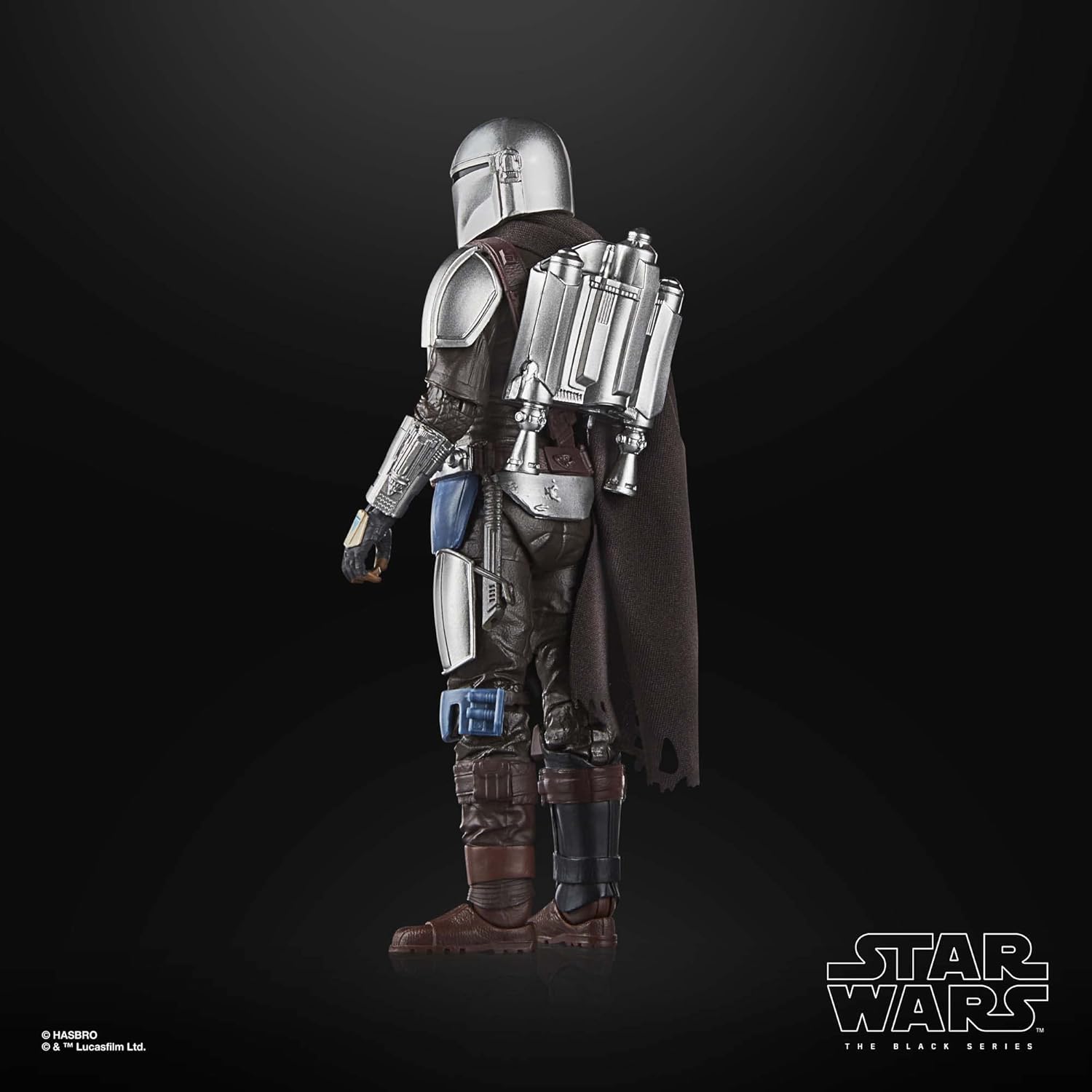 Star Wars: The Black Series - The Mandalorian (Glavis Ringworld) 6" Action Figure