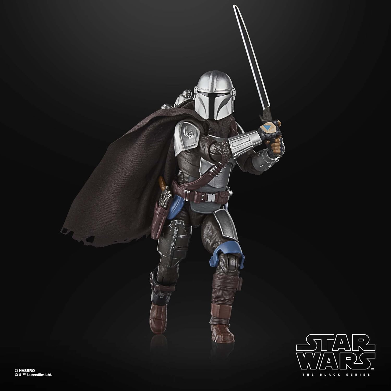 Star Wars: The Black Series - The Mandalorian (Glavis Ringworld) 6" Action Figure