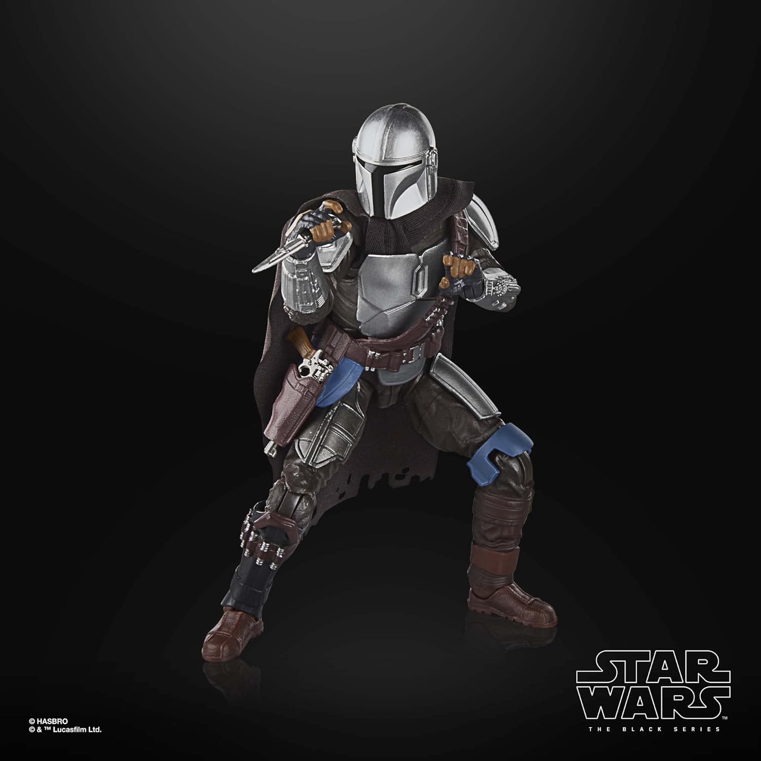 Star Wars: The Black Series - The Mandalorian (Glavis Ringworld) 6" Action Figure