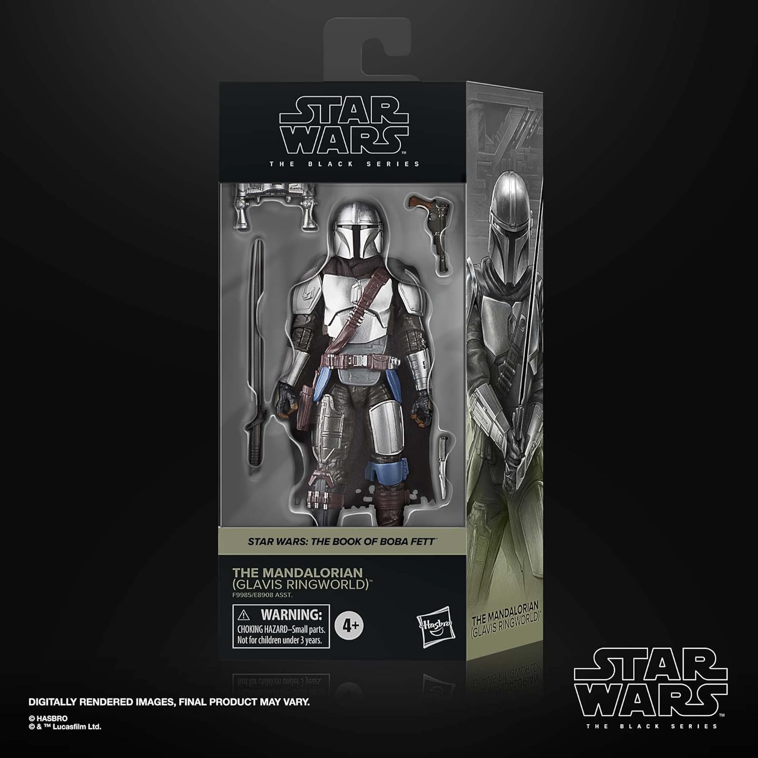 Star Wars: The Black Series - The Mandalorian (Glavis Ringworld) 6" Action Figure