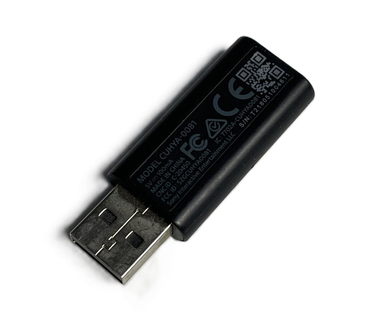 PlayStation 4 Gold Headset Adapter Dongle PS4 - Video Game Accessory - Used - CaveGamers - Image 2