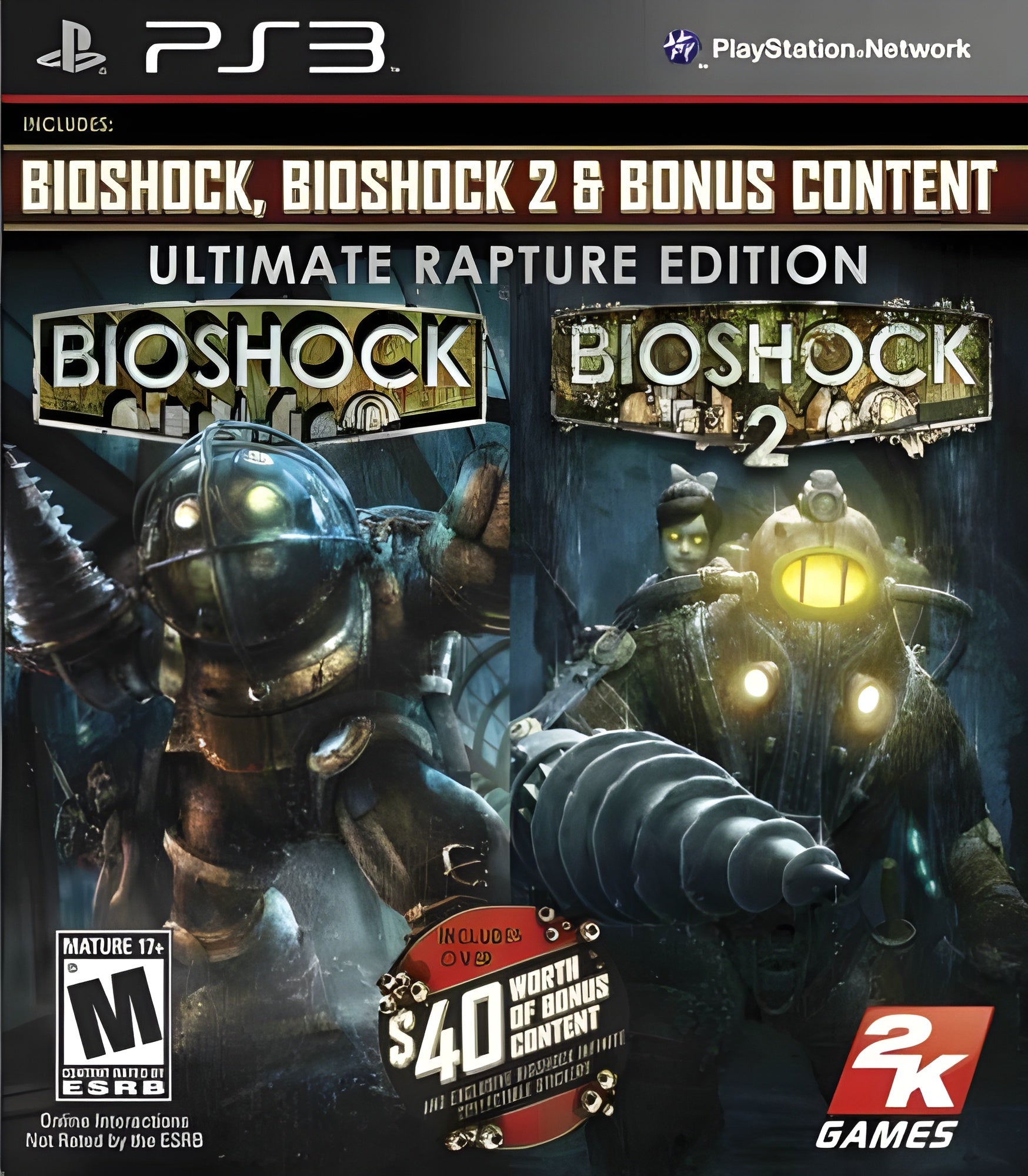 BioShock Ultimate Rapture Edition PS3 - Video Game - Used - CaveGamers