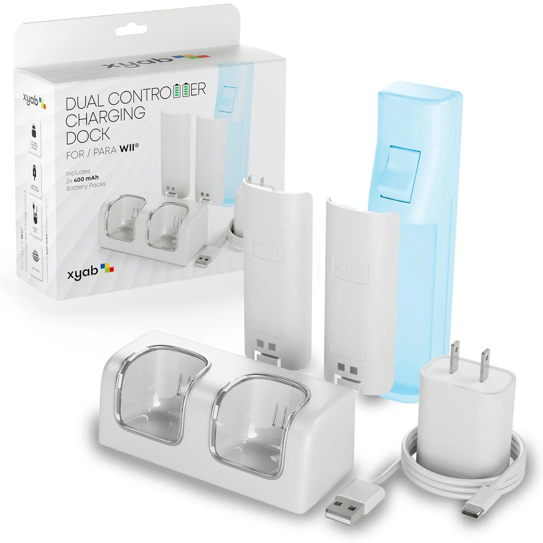 Nintendo Wii Dual Controller Charging Dock [XYAB]