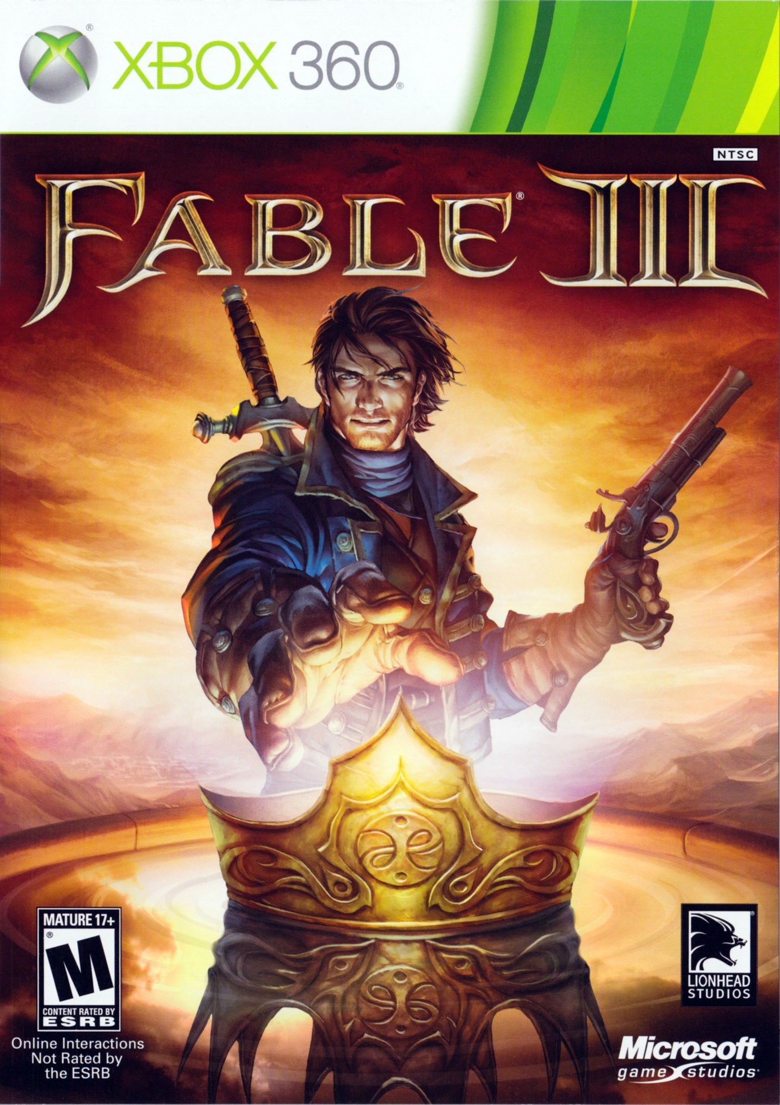 Fable 3 Xbox 360 - Video Game - Used - CaveGamers