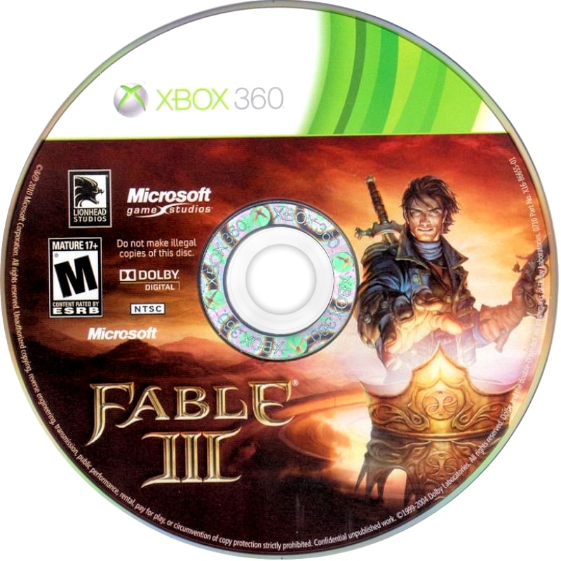 Fable 3 Xbox 360 - Video Game - Used - CaveGamers - Image 3