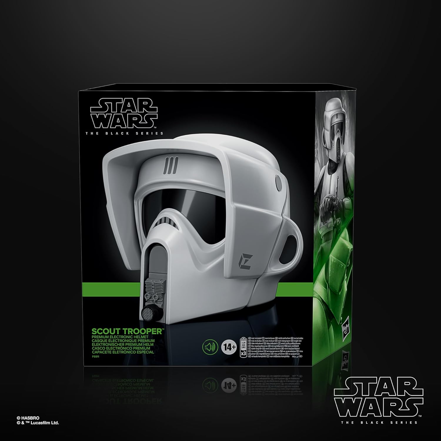 Star Wars: The Black Series - Scout Trooper Premium Helmet