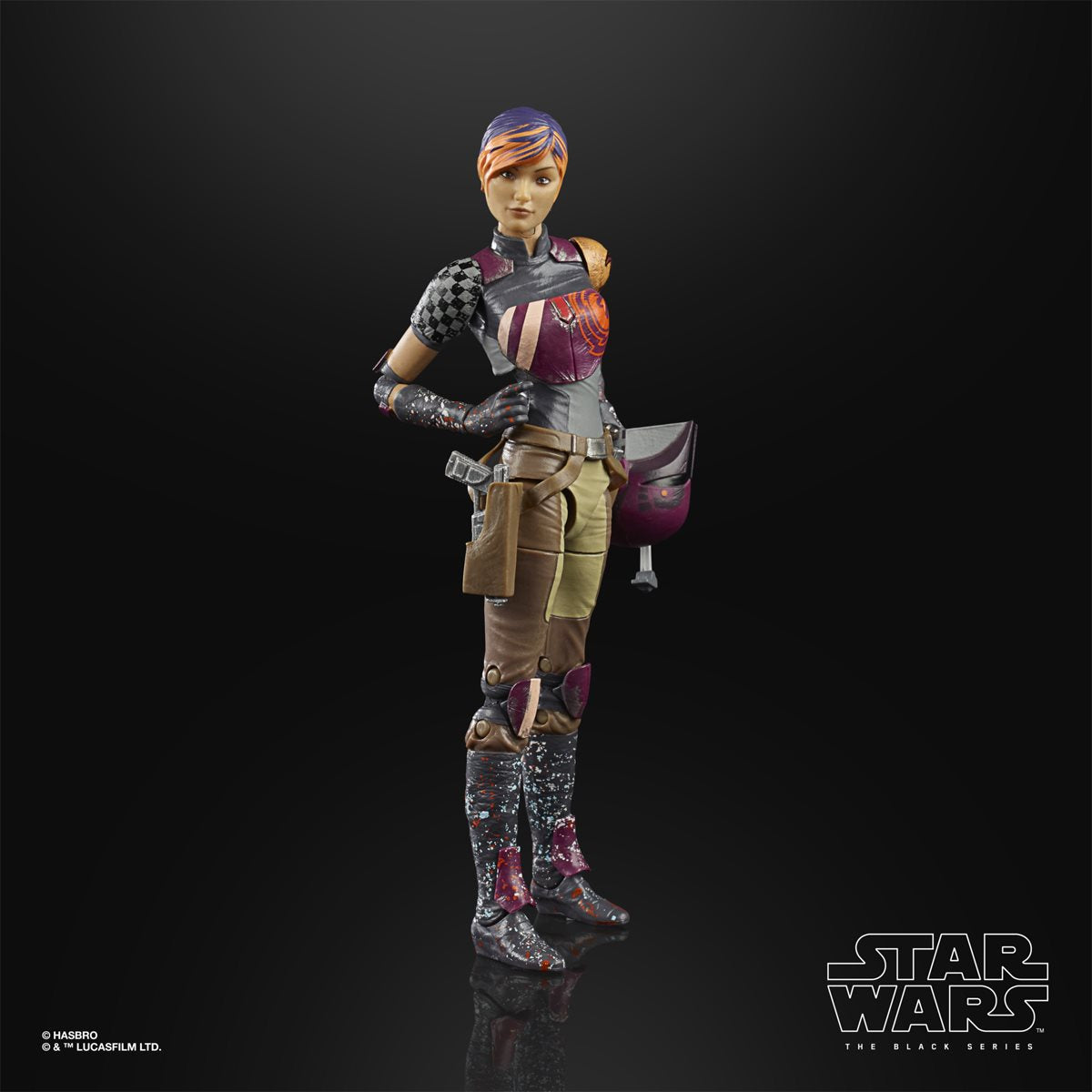 Star Wars: The Black Series - Sabine Wren Action Figure Action Figures - Toys - New - CaveGamers - Image 6