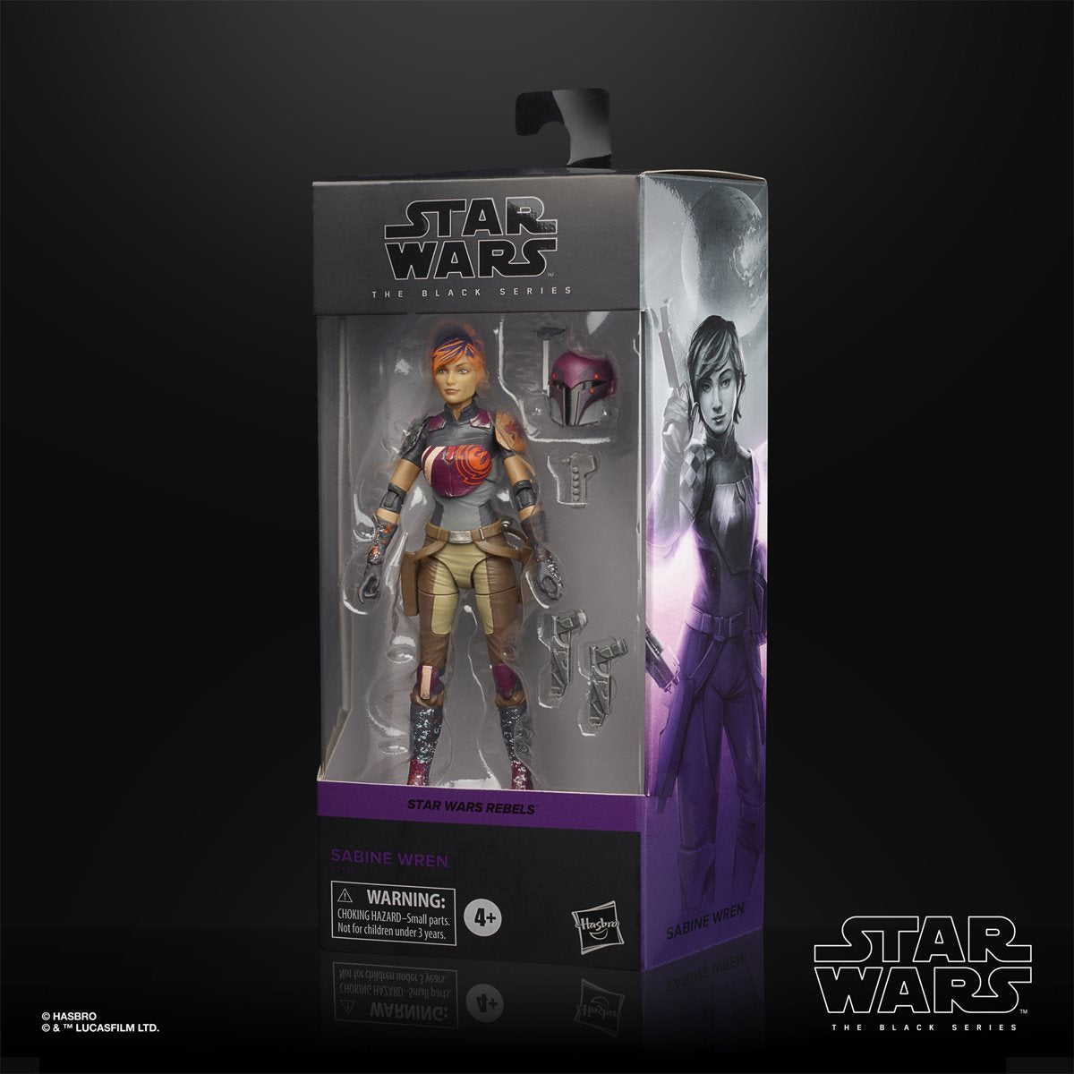 Star Wars: The Black Series - Sabine Wren Action Figure Action Figures - Toys - New - CaveGamers - Image 7