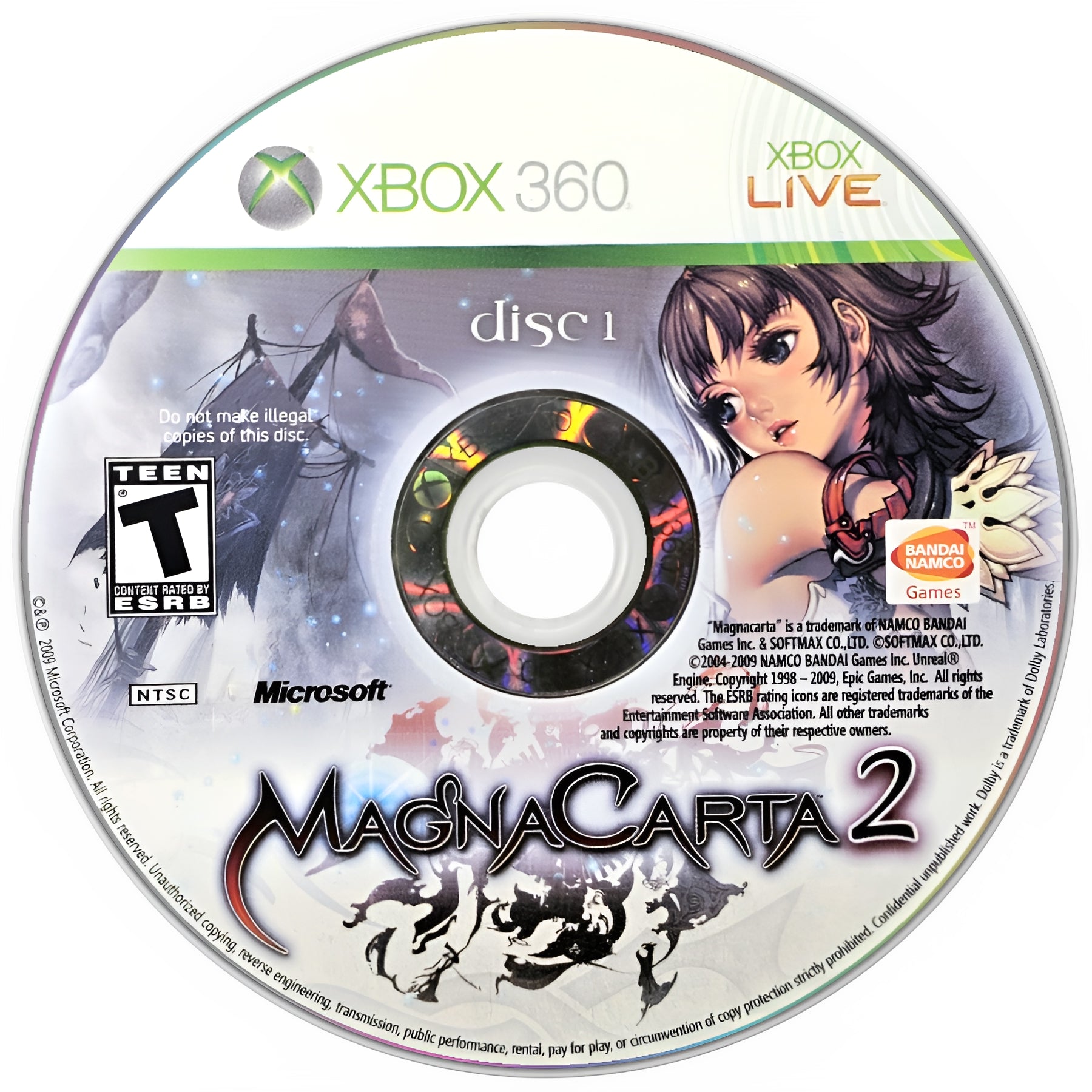 Magna Carta 2 [2 Discs] Xbox 360 - Video Game - Used - CaveGamers - Image 3