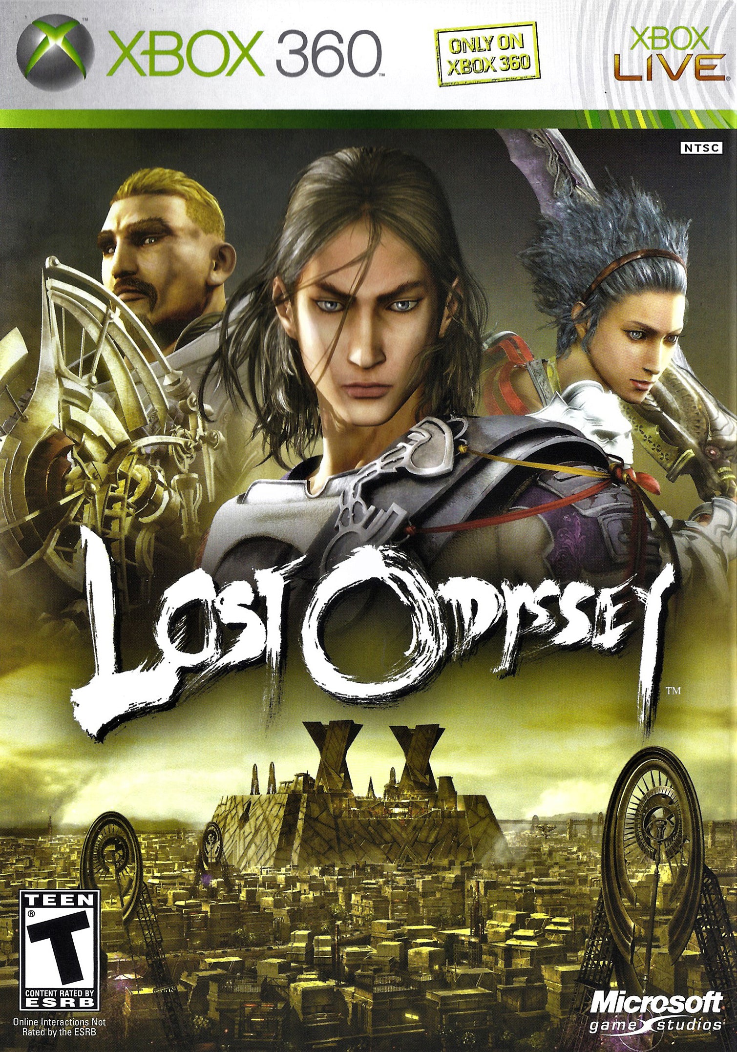 Lost Odyssey [4 Discs] Xbox 360 - Video Game - Used - CaveGamers