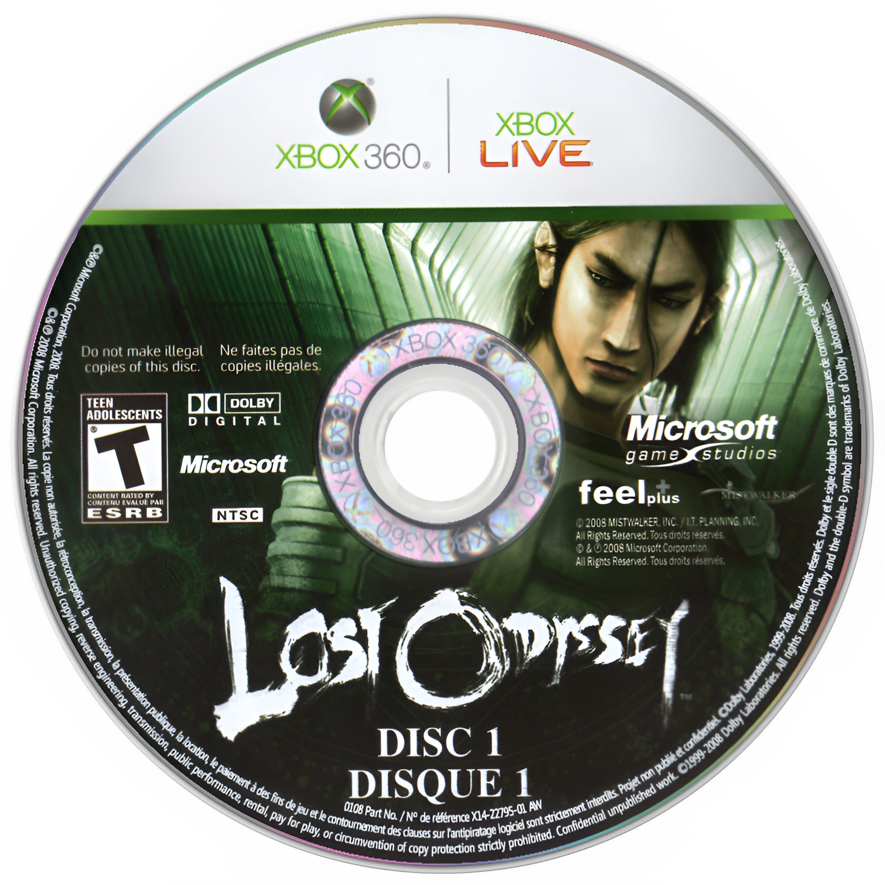 Lost Odyssey [4 Discs] Xbox 360 - Video Game - Used - CaveGamers - Image 3