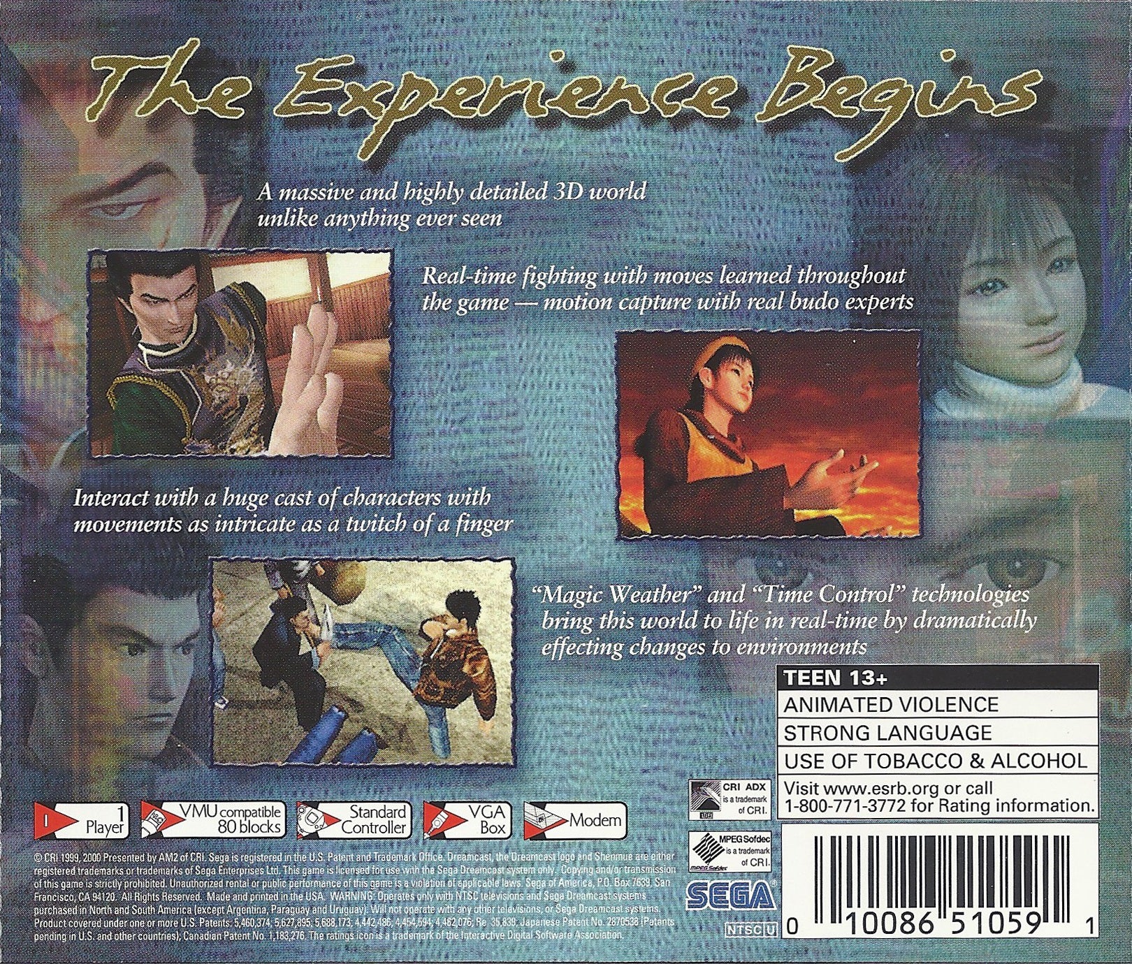 Shenmue [4 Discs]