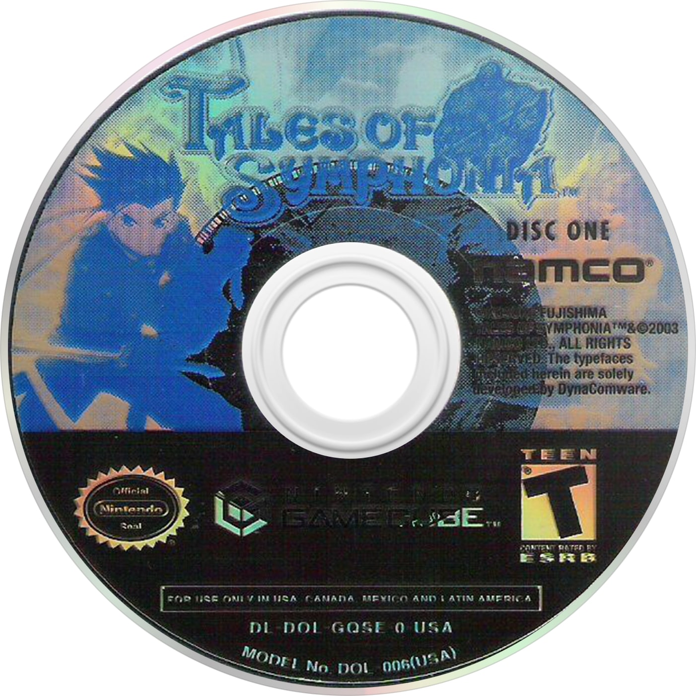 Tales of Symphonia [2 Discs]