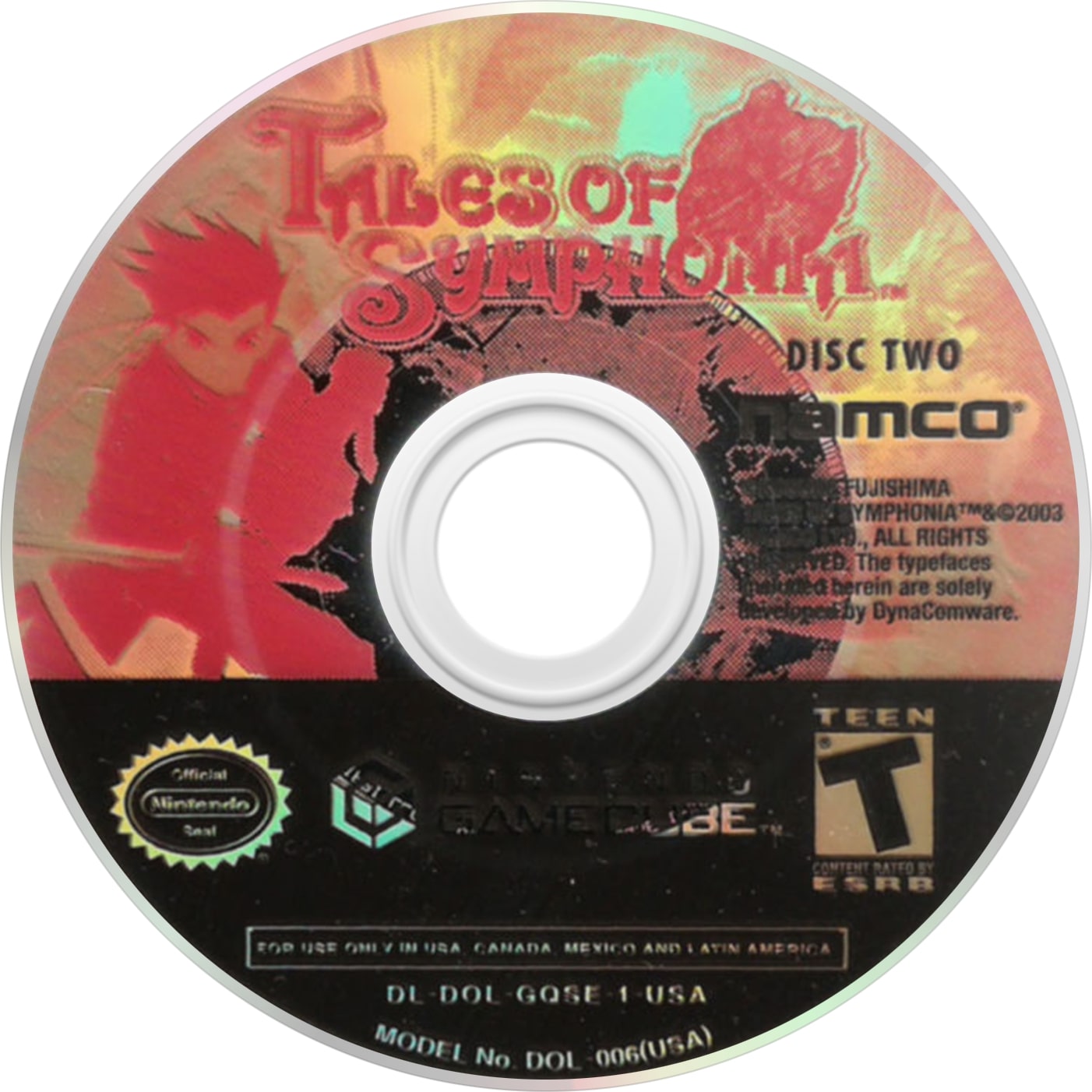 Tales of Symphonia [2 Discs]