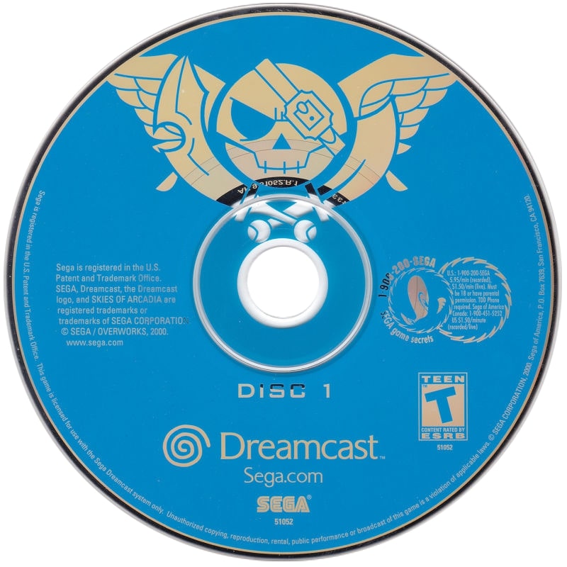 Skies of Arcadia [2 Discs]