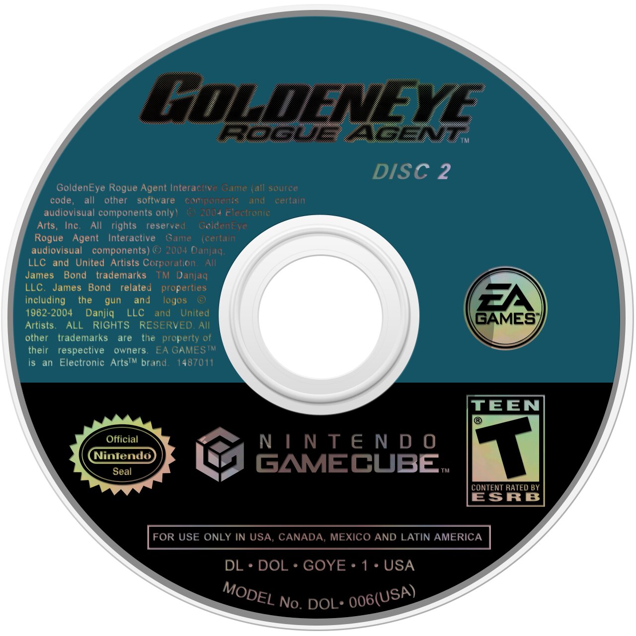 GoldenEye Rogue Agent [2 Discs] GameCube - Video Game - Used - CaveGamers - Image 4